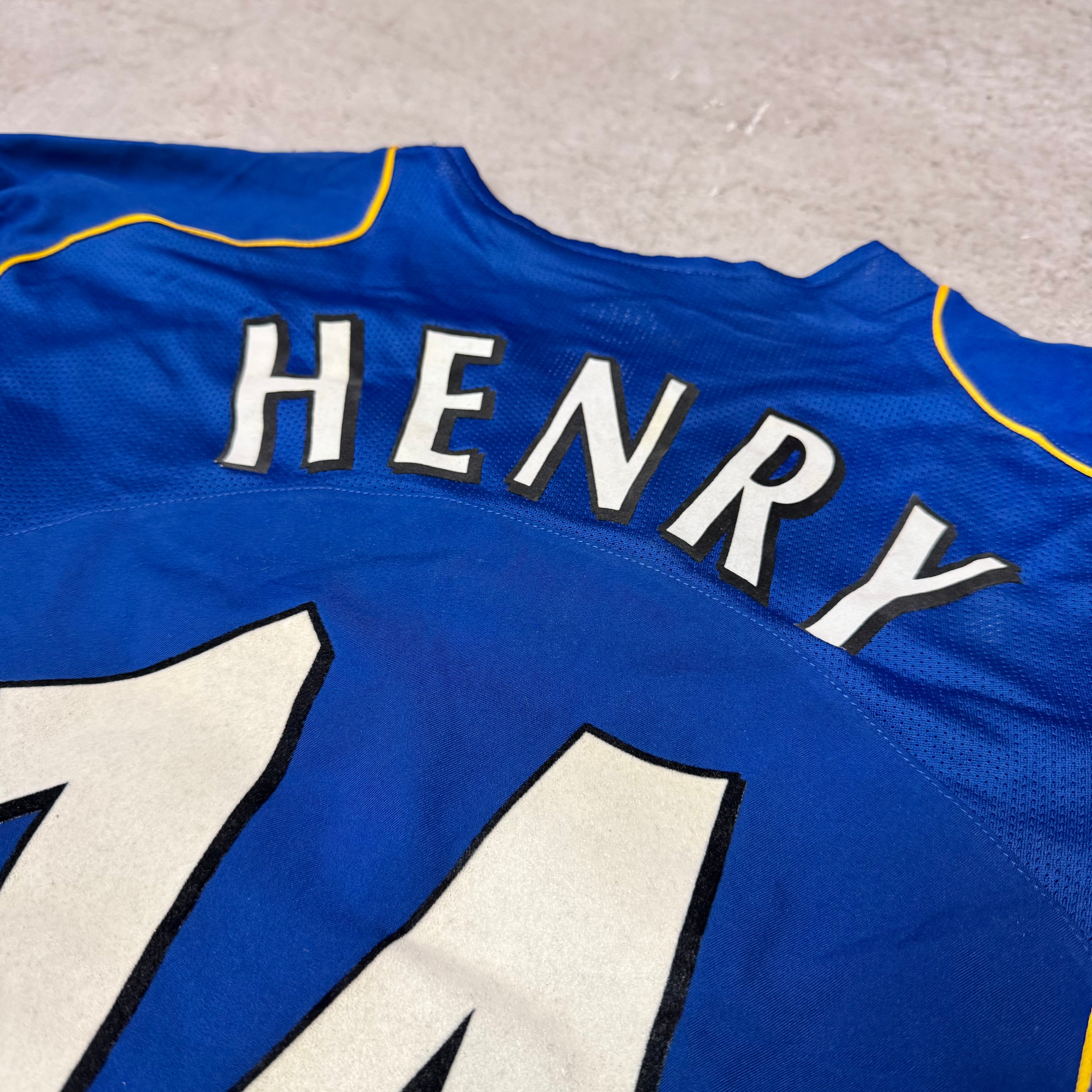 Arsenal London Henry Trikot 2004/2005 Auswärts L