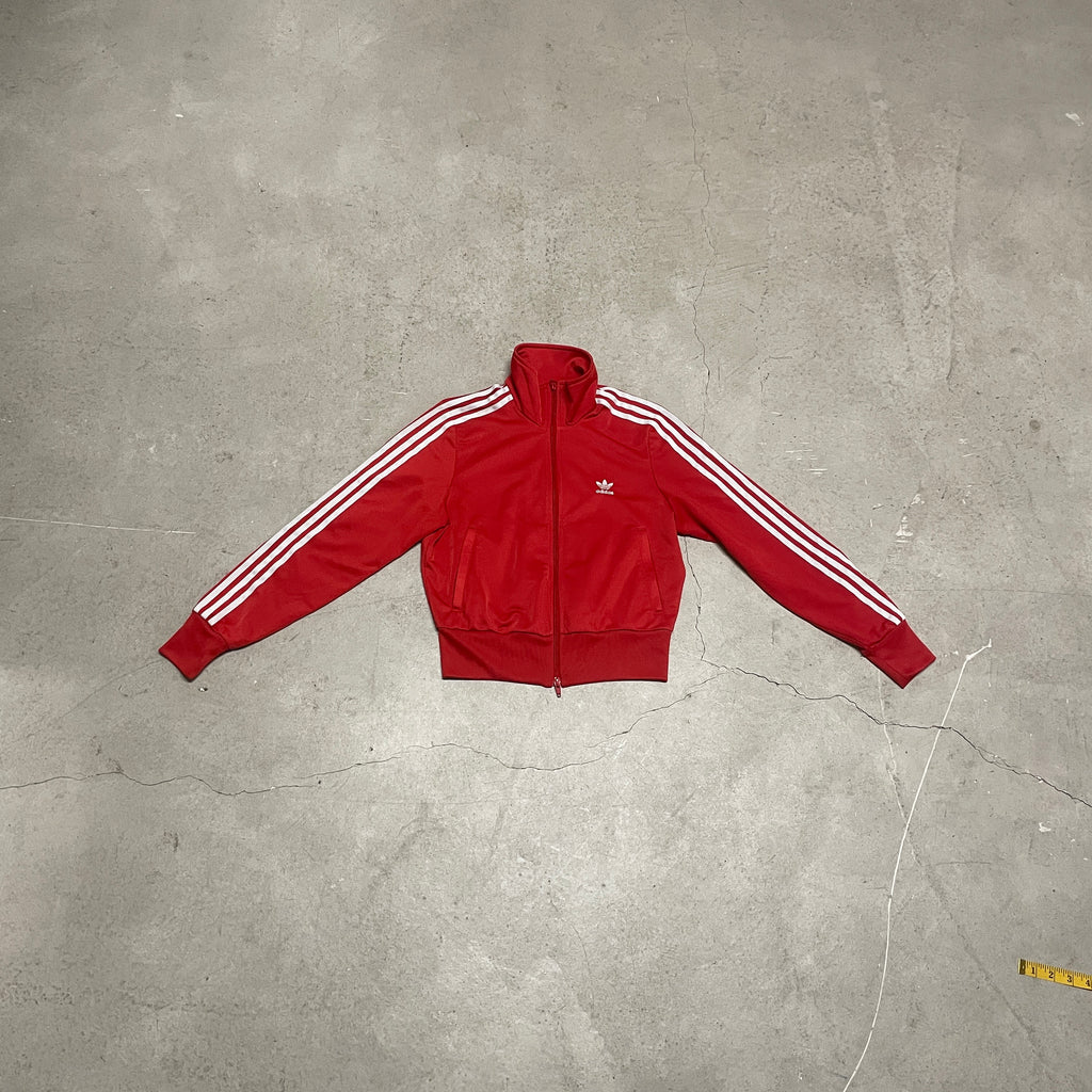 Adidas Trainingsjacke S Rot Vintage