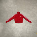 Adidas Trainingsjacke S Rot Vintage