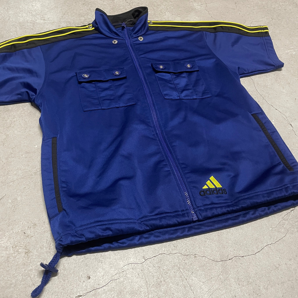 Adidas kurzärmlige Trackjacke XS