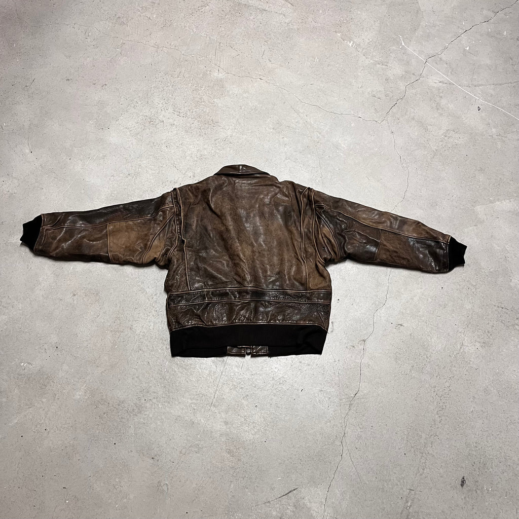 Avirex Fliegerjacke US. Navy L