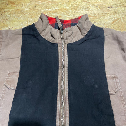 Reworked Carhartt Patchwork Weste