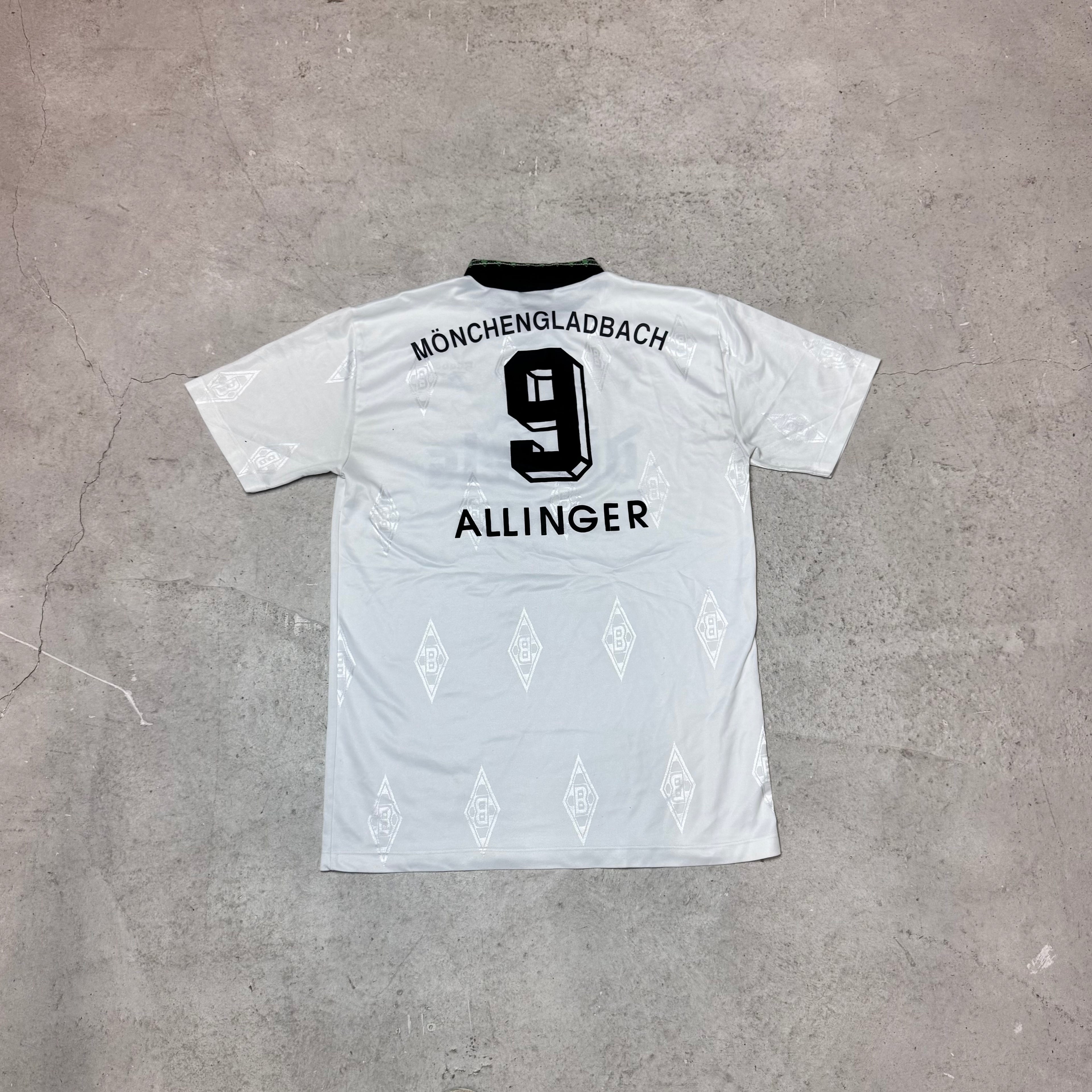 Borussia Mönchengladbach Heimtrikot von 1995, Reebok mit Diebels Sponsor XXL