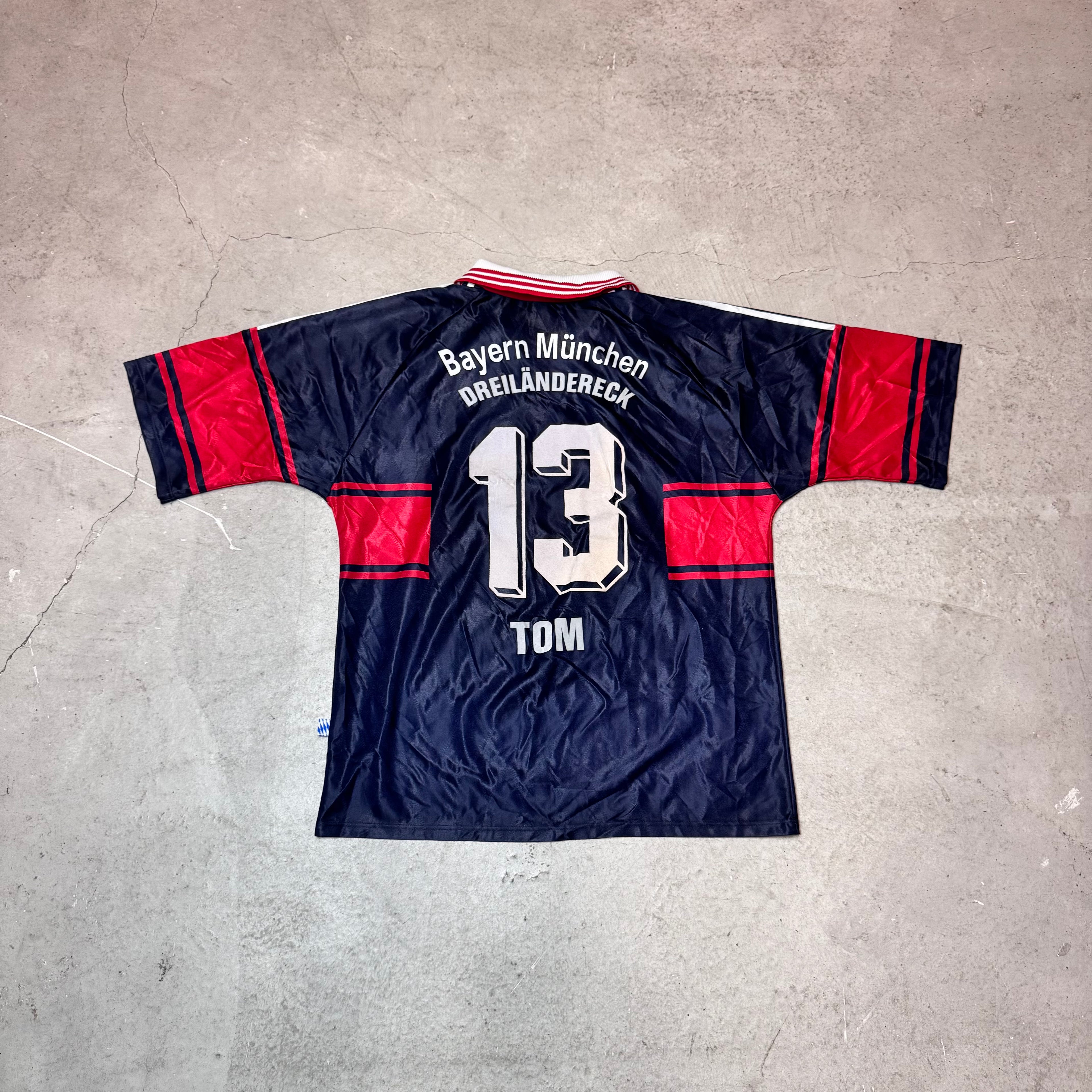 Vintage Bayern München 1998-99 Heimtrikot, Adidas XL