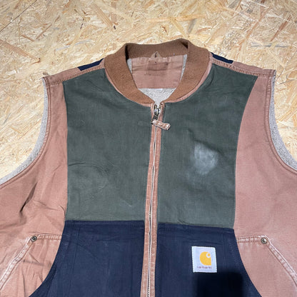 Carhartt reworked Patchwork Jacke