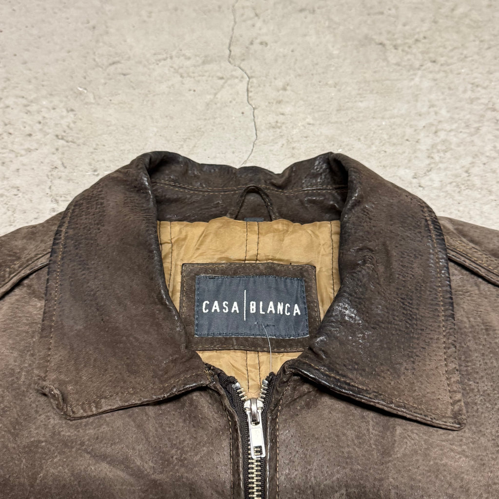 Casablanca Lederjacke L