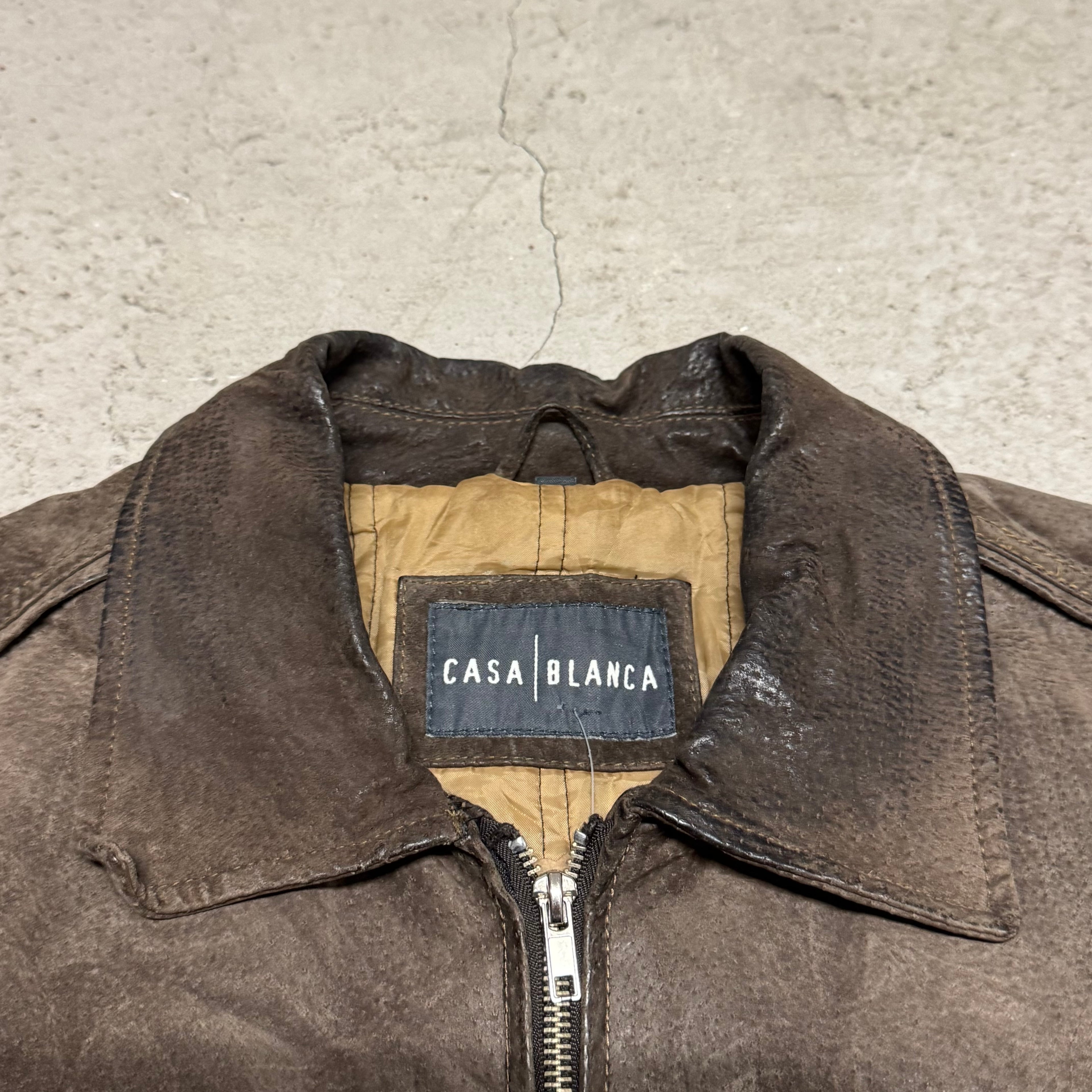 Casablanca Lederjacke L