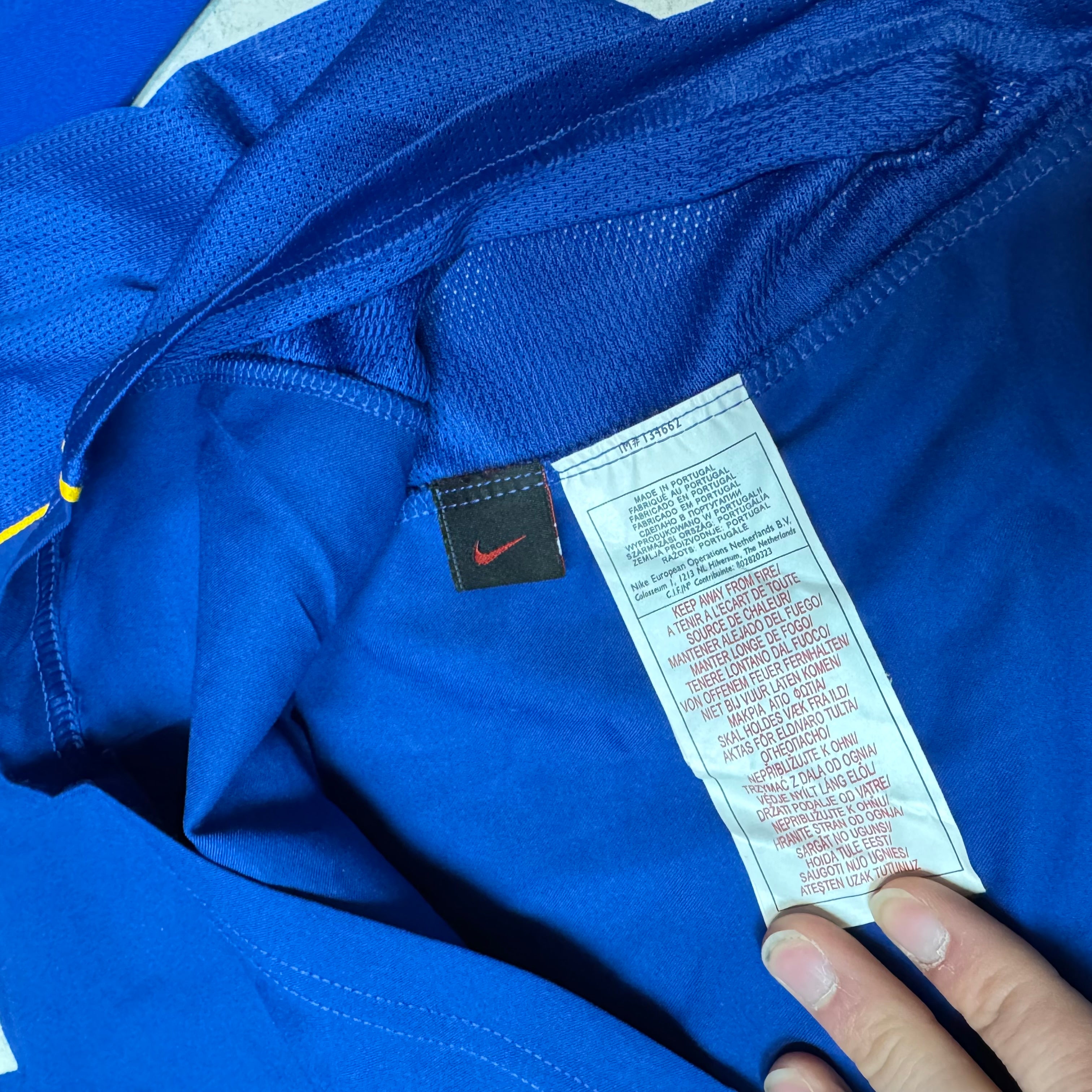 Arsenal London Henry Trikot 2004/2005 Auswärts L