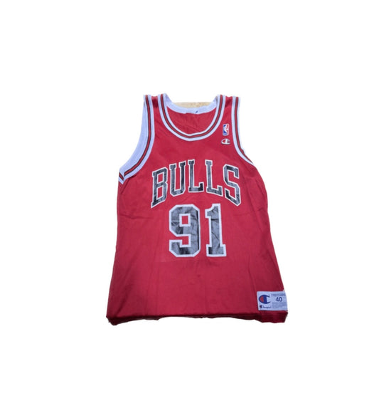 Nike Rodman Bulls Jersey