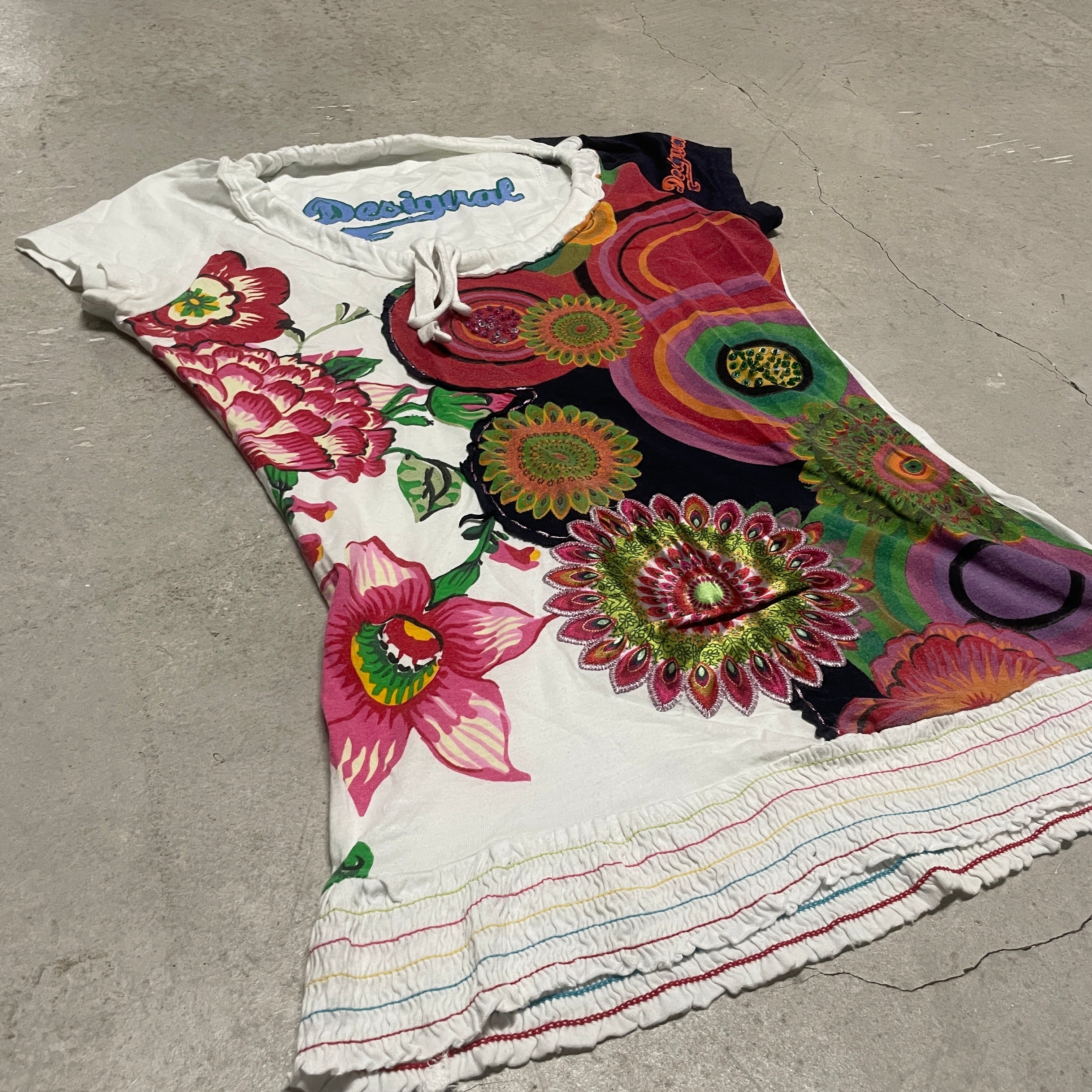 Vintage Desigual Top Größe XS