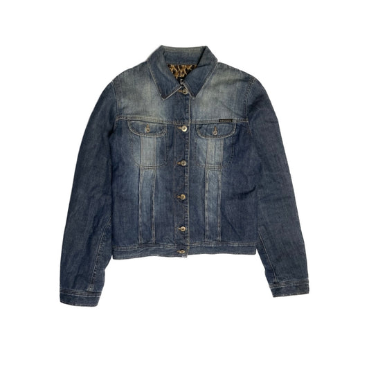 Dolce & Gabbana Y2K Jeansjacke