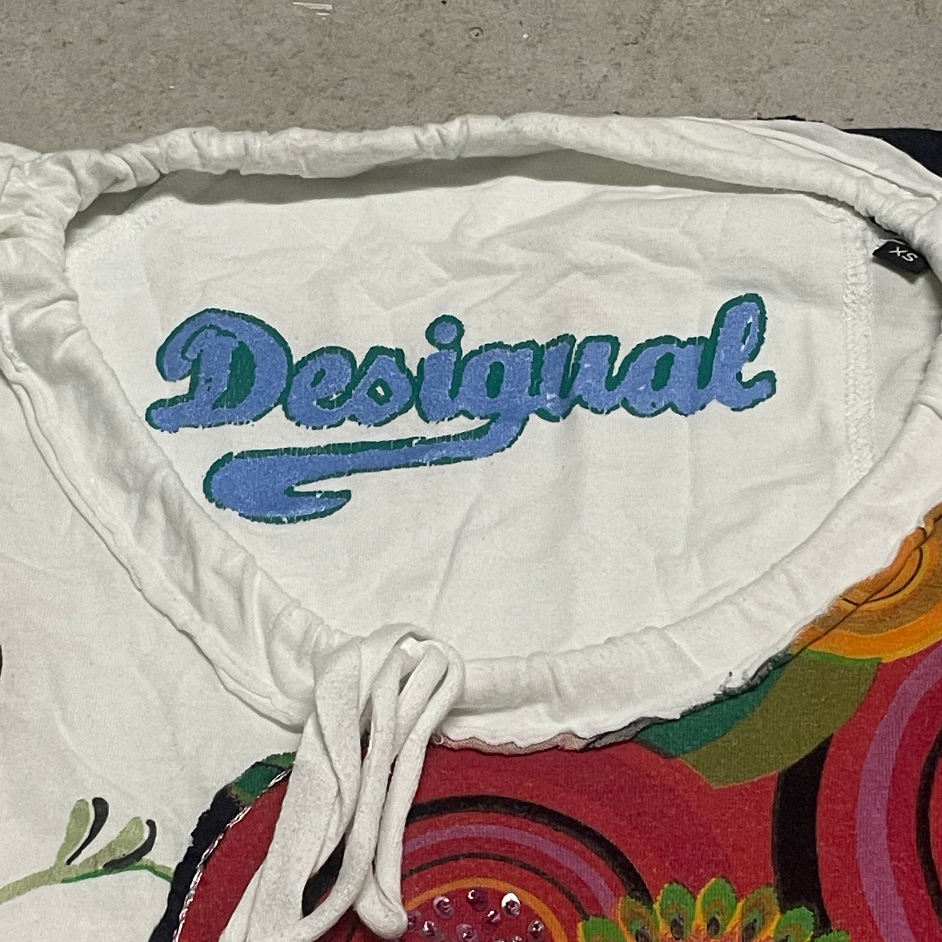 Vintage Desigual Top Größe XS
