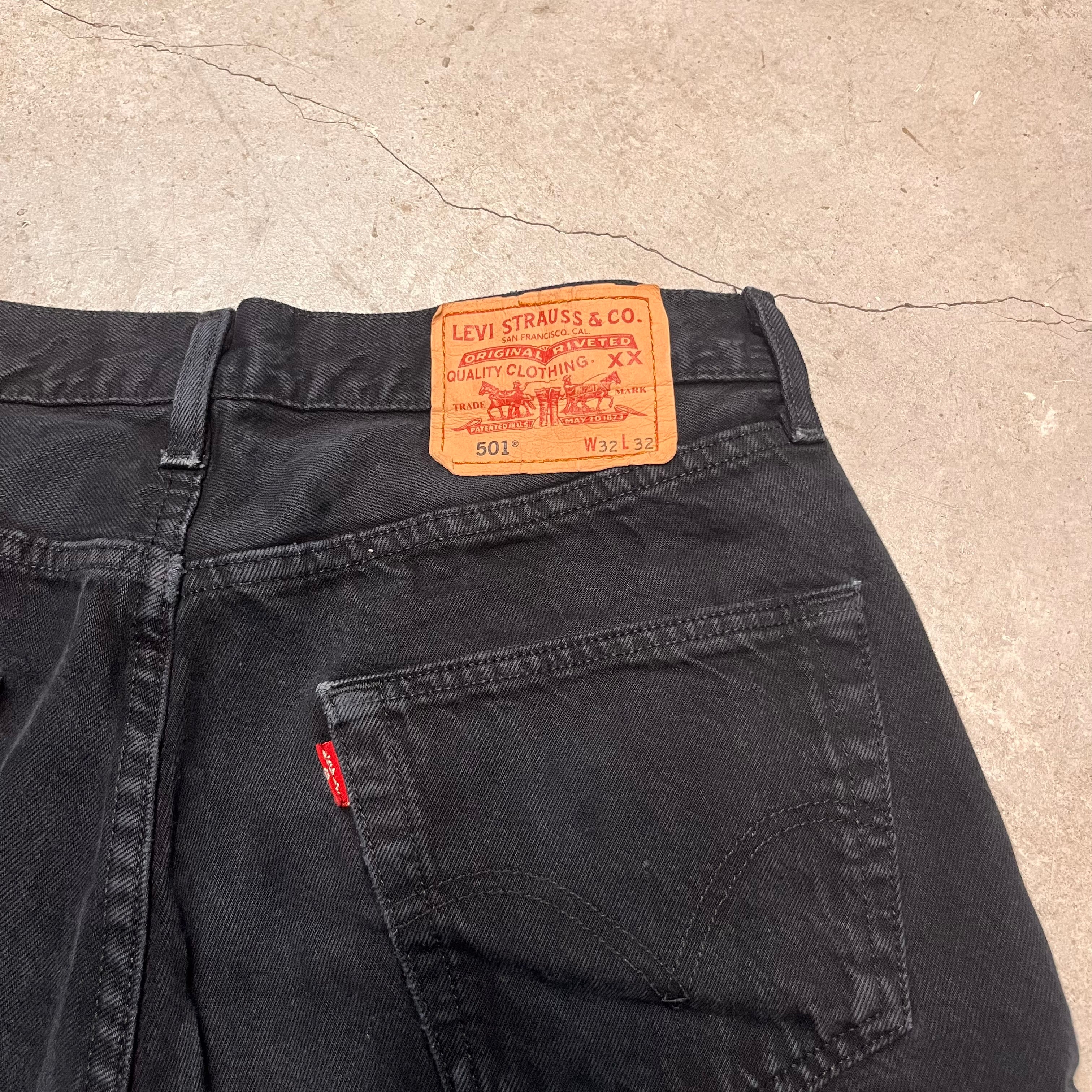 Levi'S 501 Denim 32/32