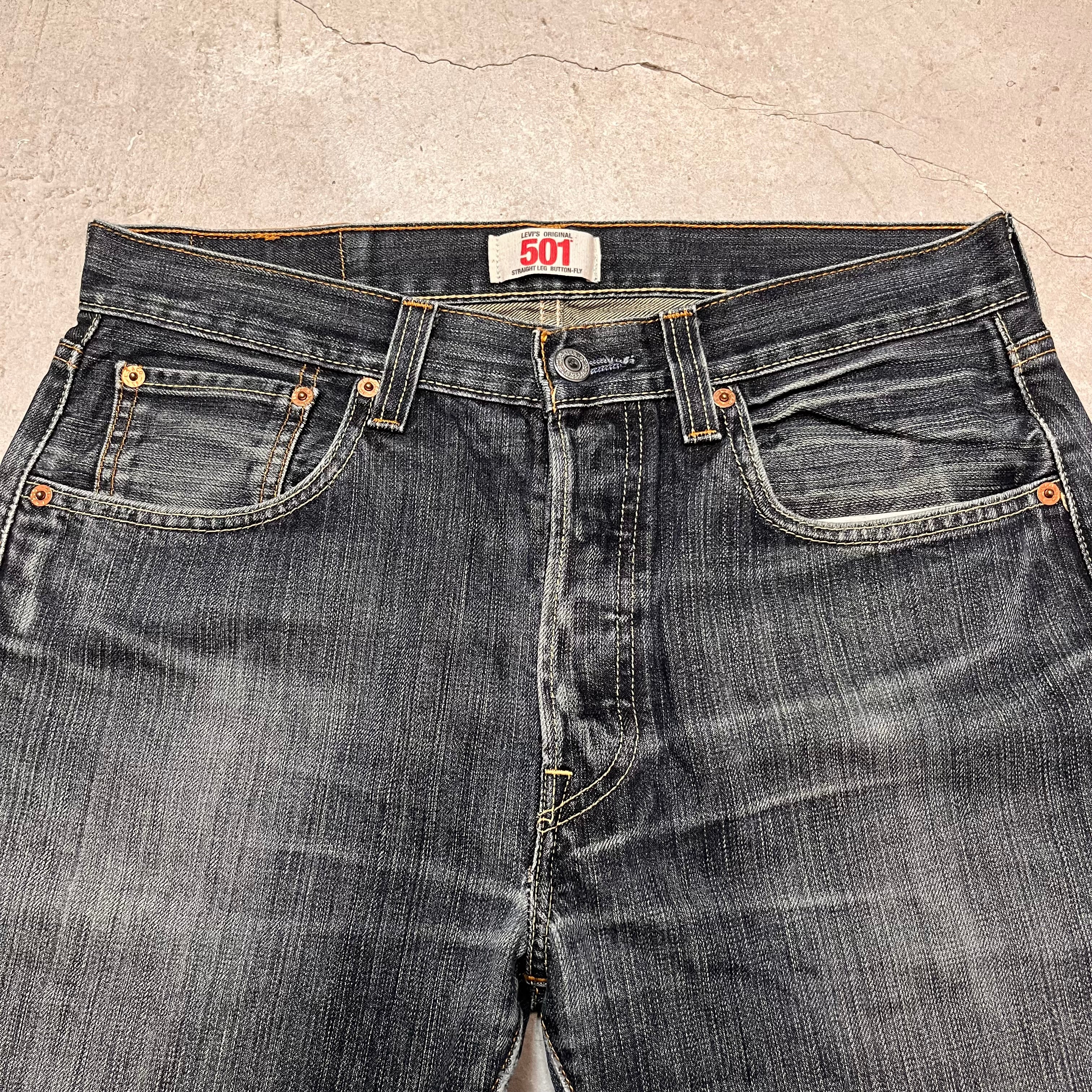 Levi'S 501 Denim 32/34