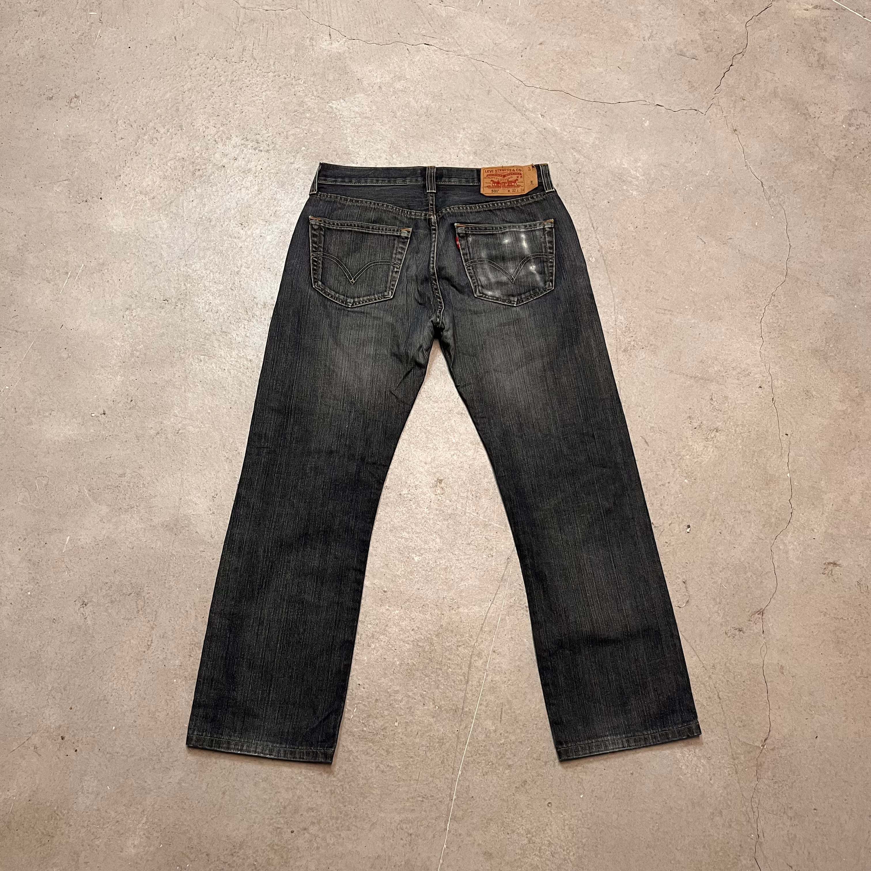 Levi'S 501 Denim 32/34
