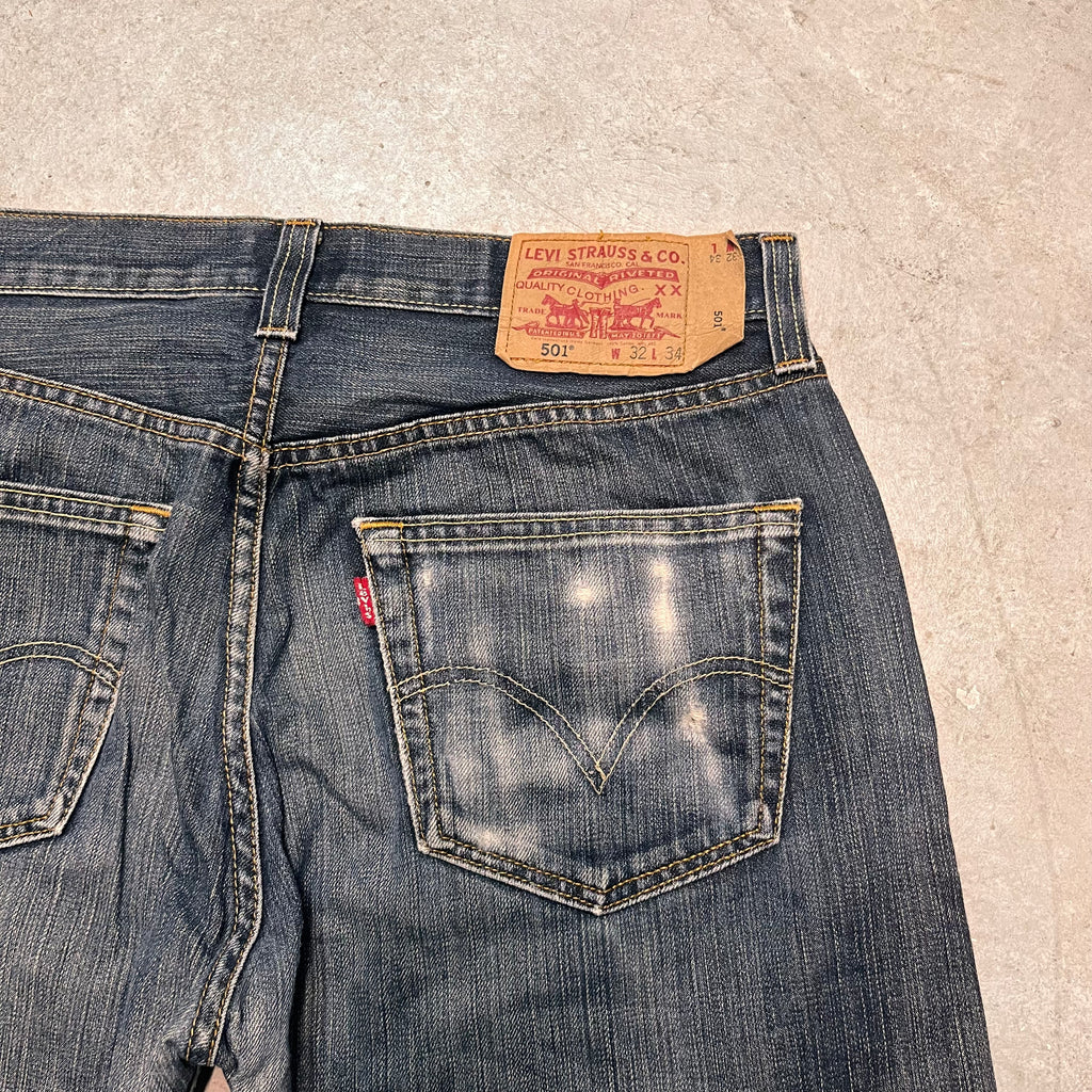 Levi'S 501 Denim 32/34