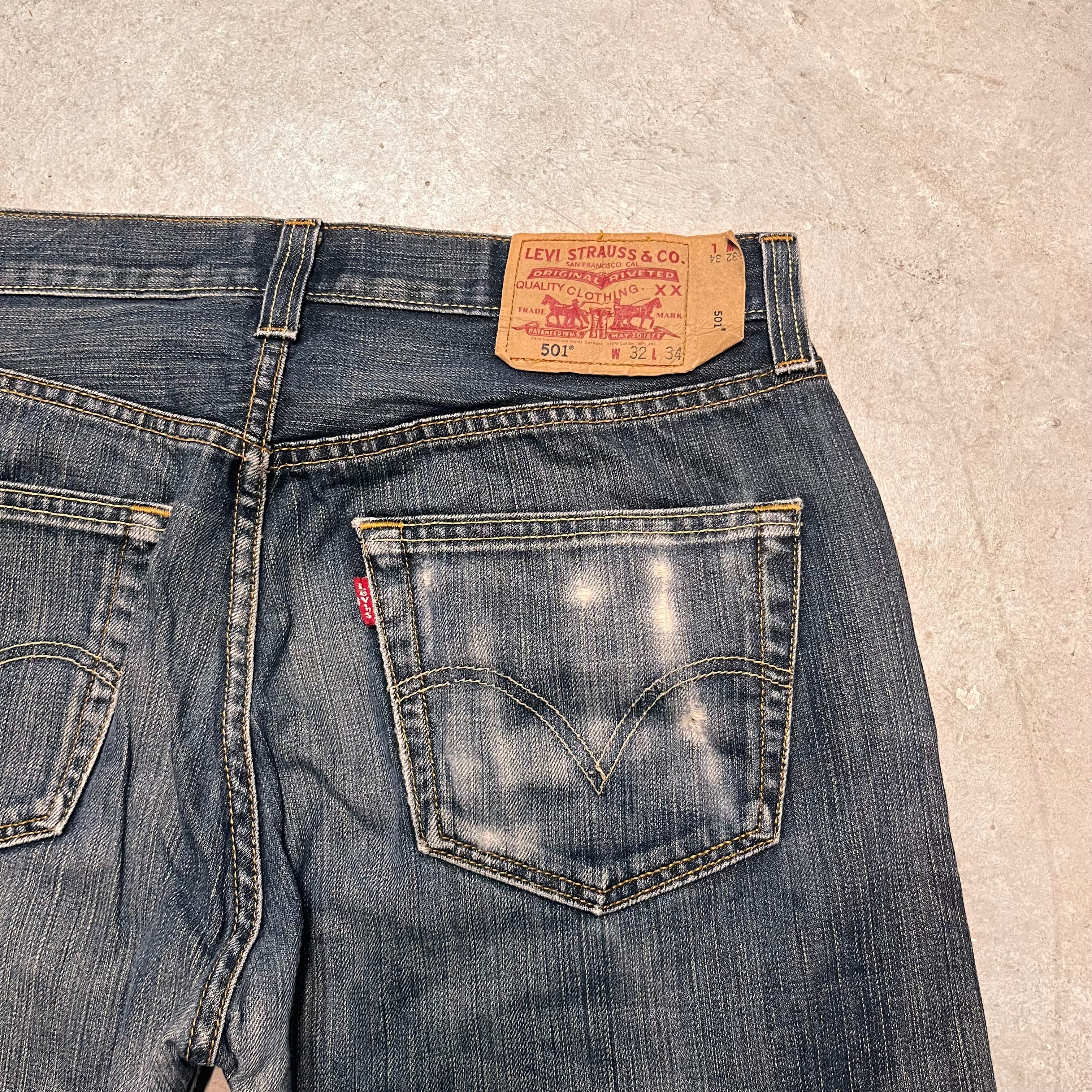 Levi'S 501 Denim 32/34