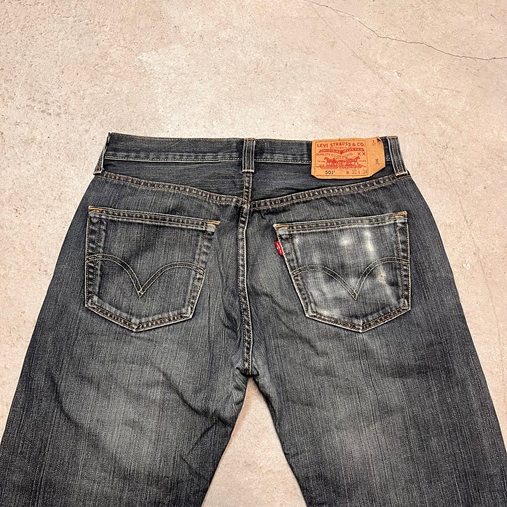 Levi'S 501 Denim 32/34