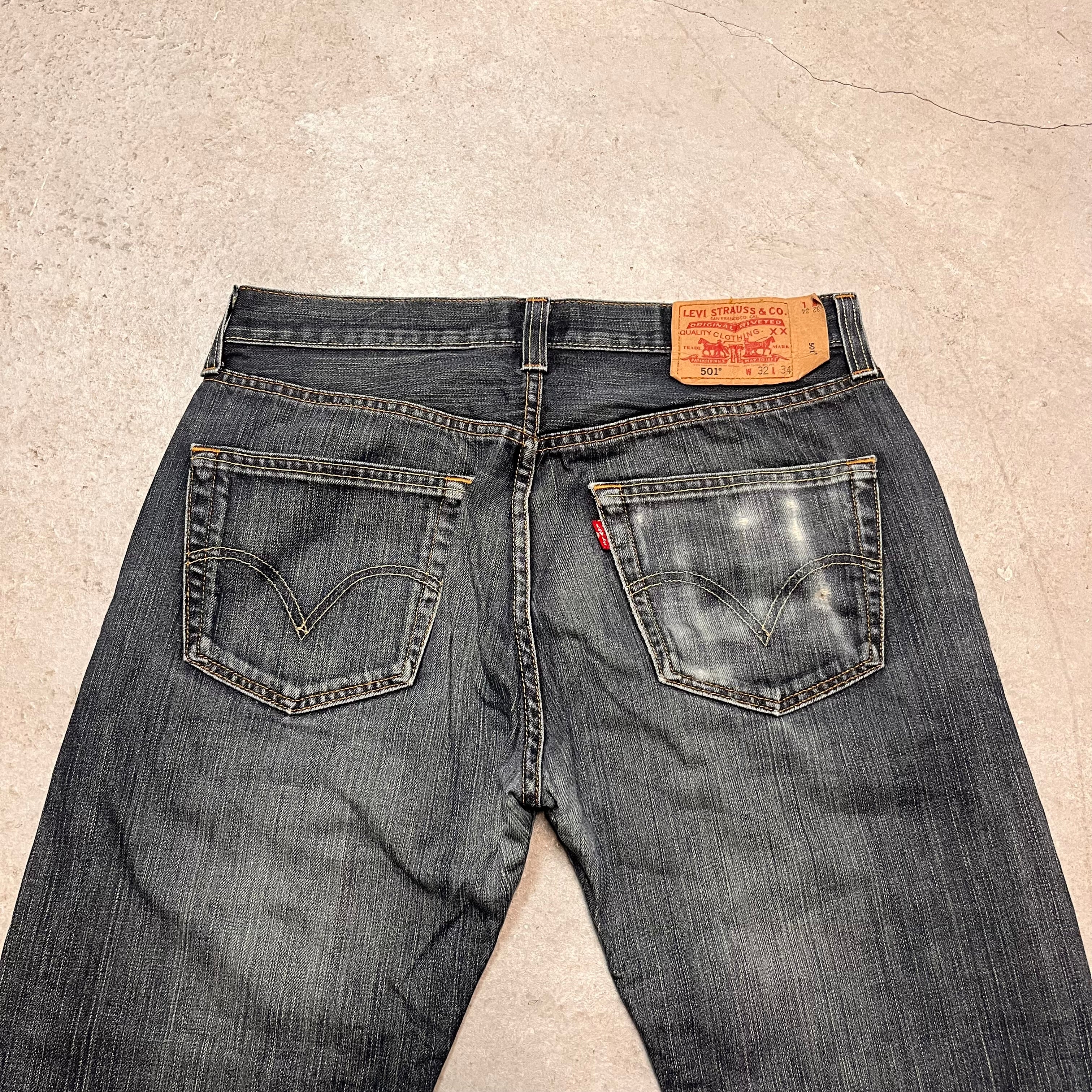 Levi'S 501 Denim 32/34