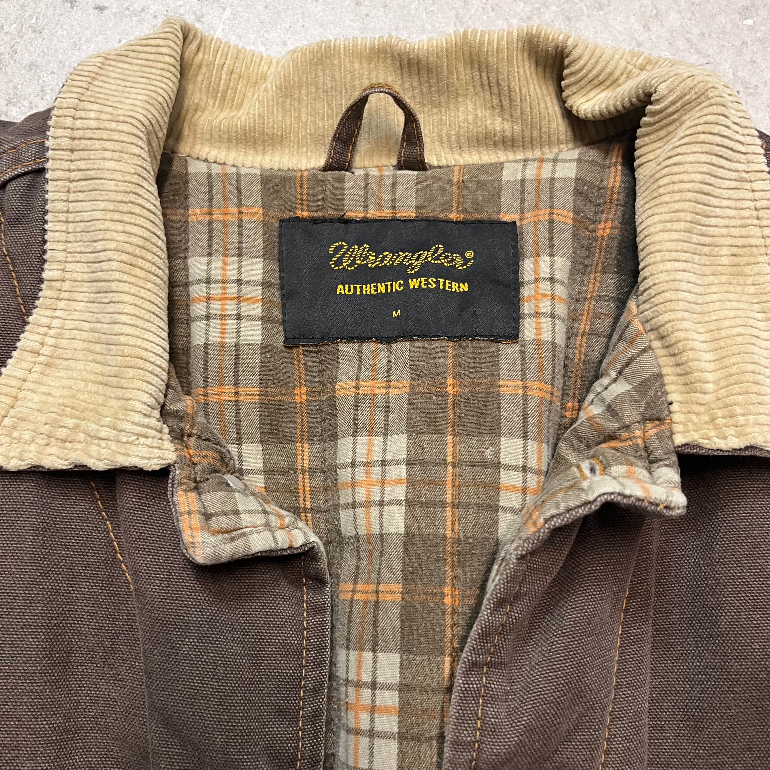 gefütterte Wrangler Harrington Jacke M