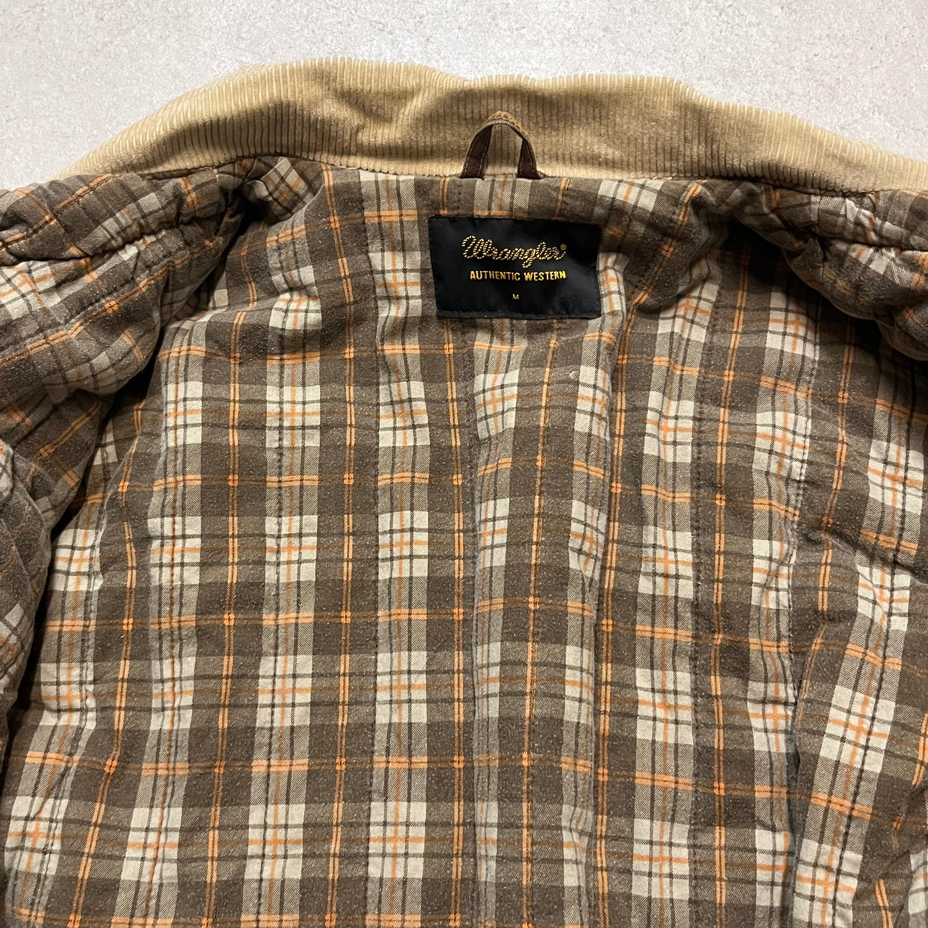 gefütterte Wrangler Harrington Jacke M