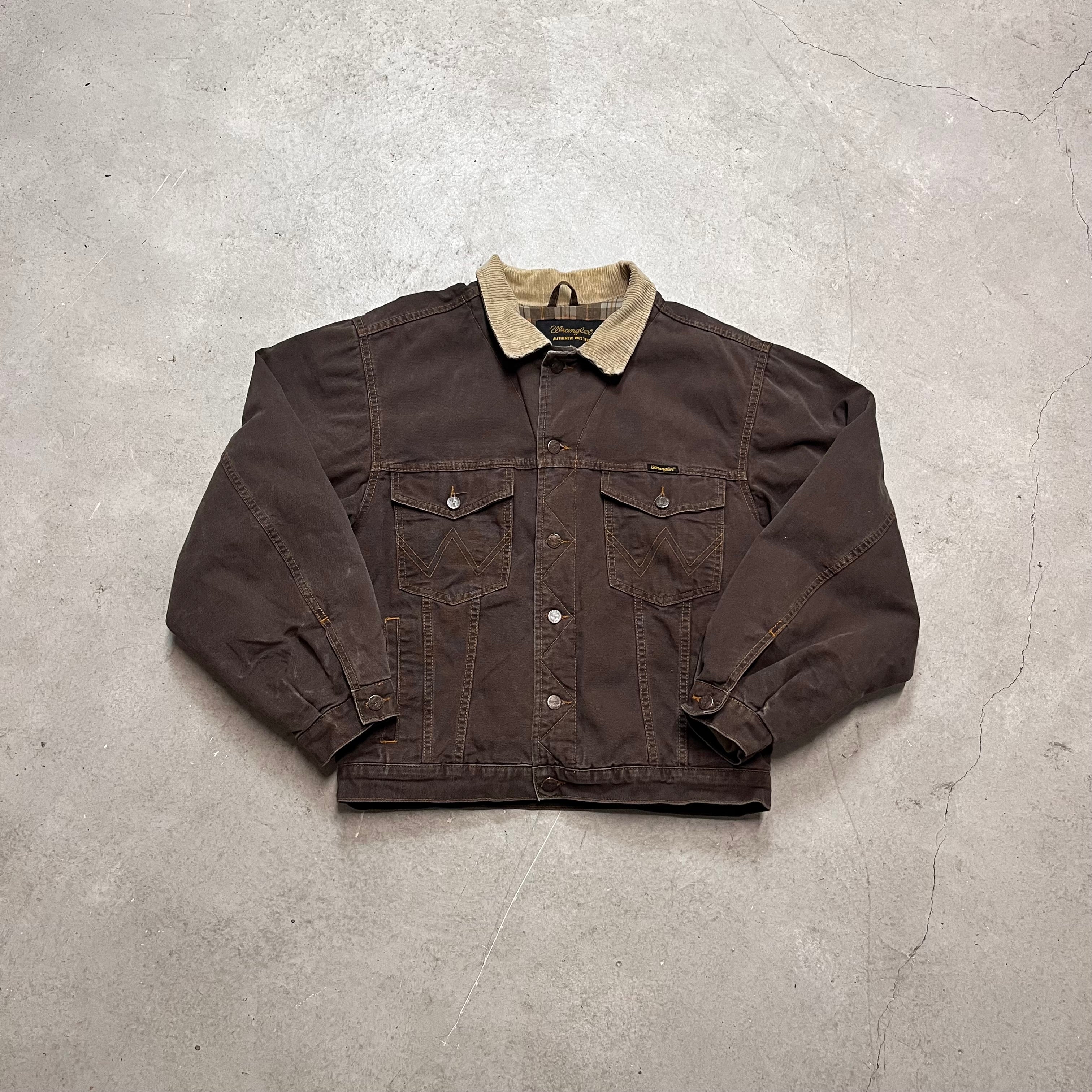 gefütterte Wrangler Harrington Jacke M