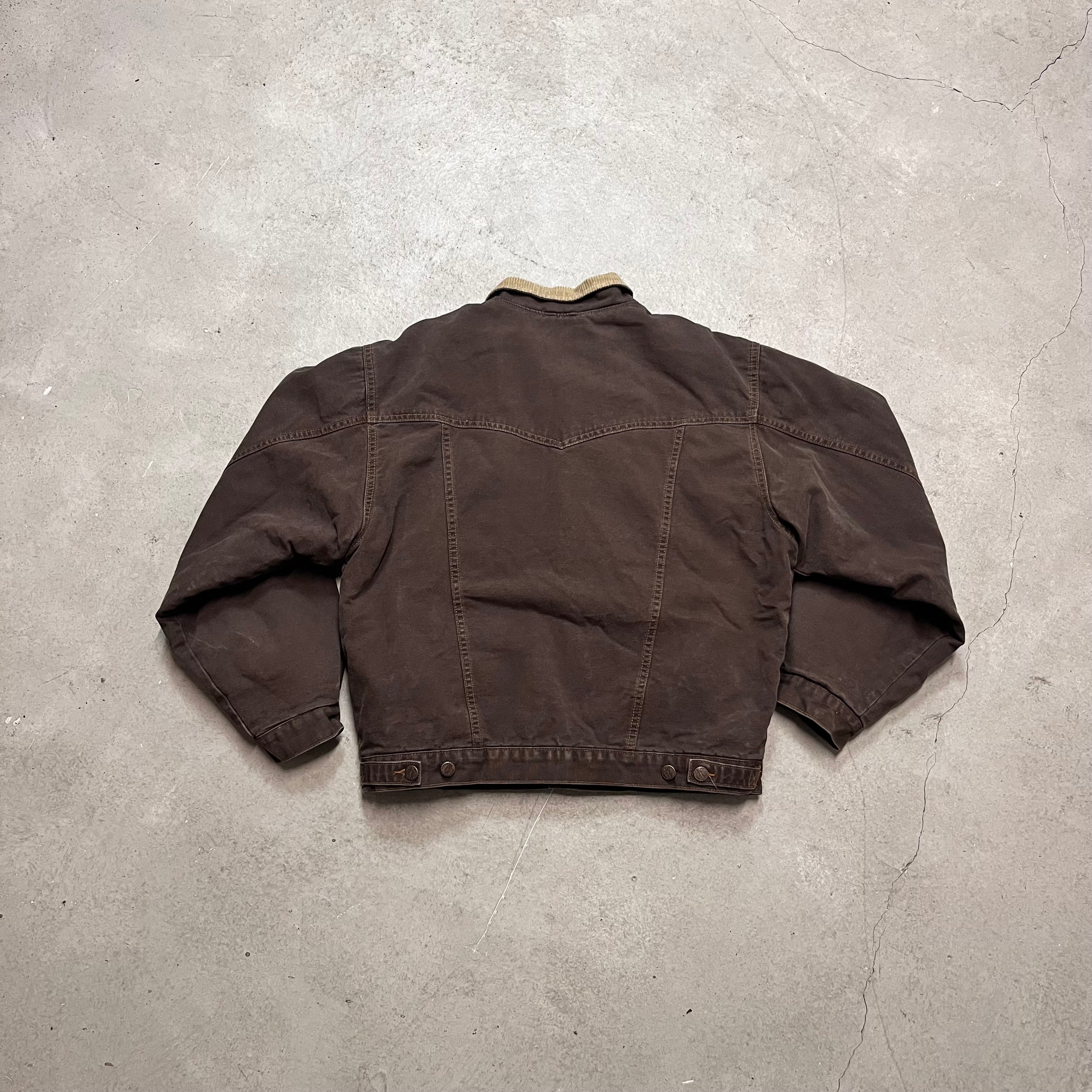 gefütterte Wrangler Harrington Jacke M