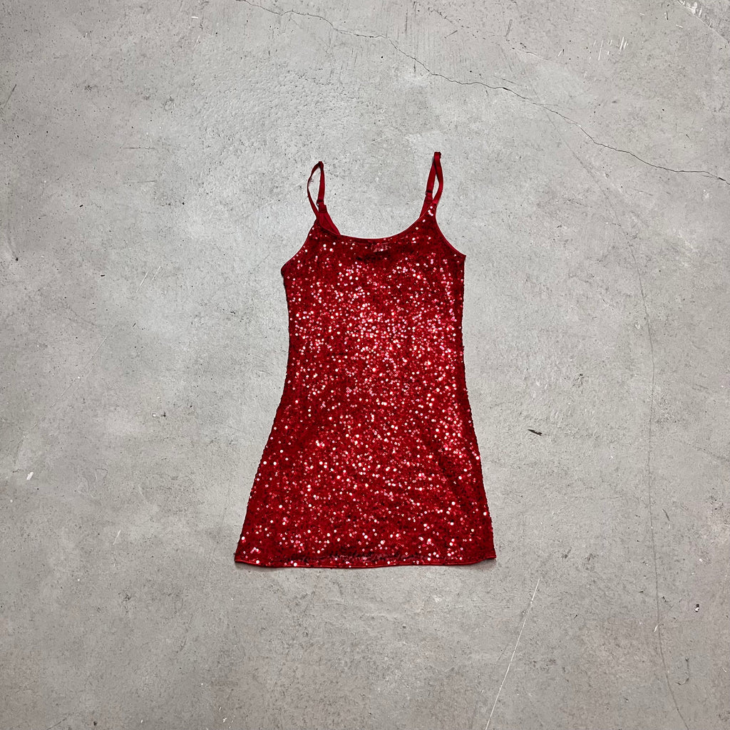 Pailletten Mini dress S