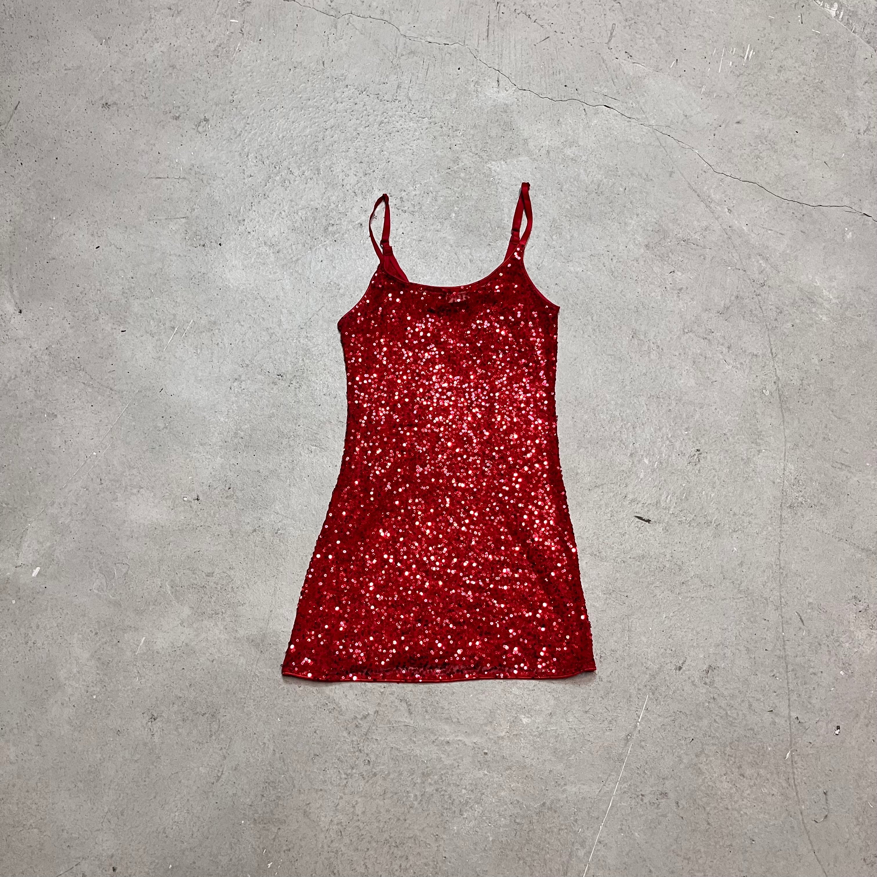 Pailletten Mini dress S