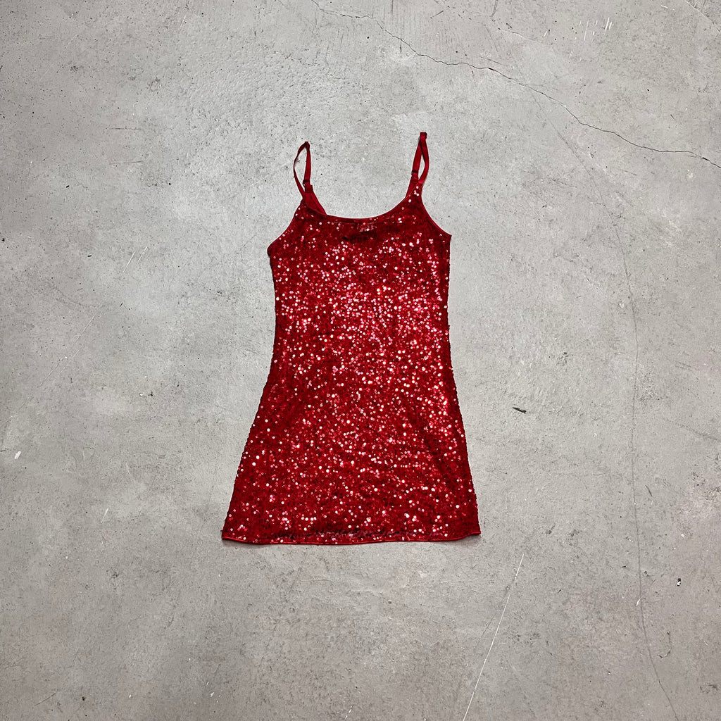 Pailletten Mini dress S