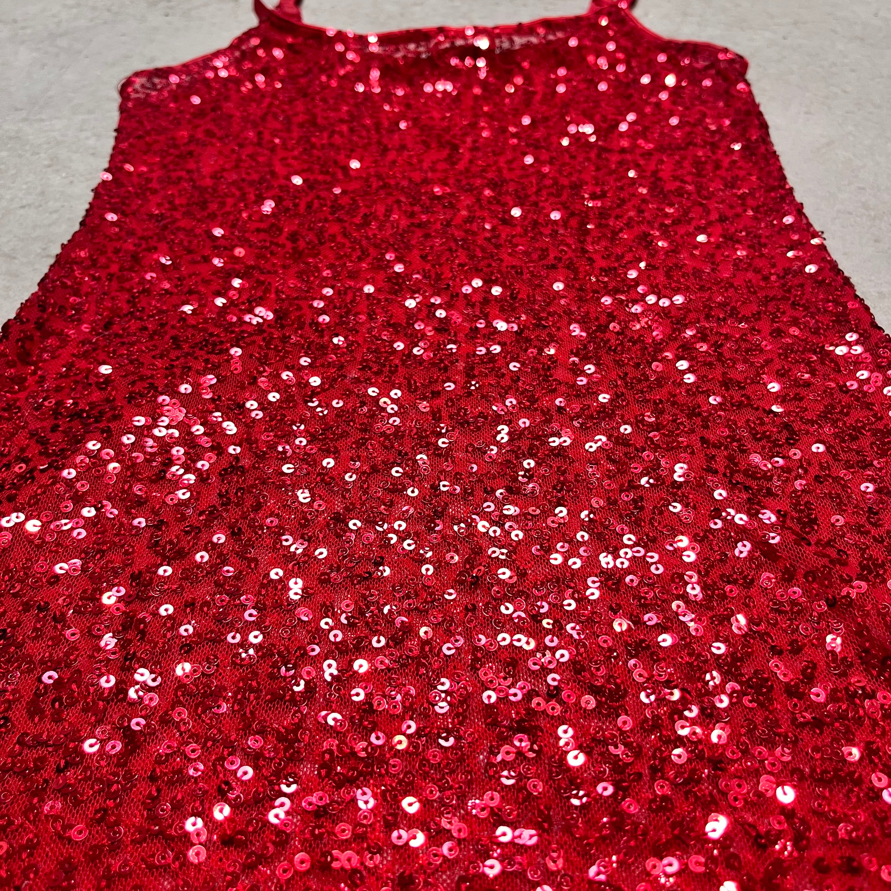 Pailletten Mini dress S