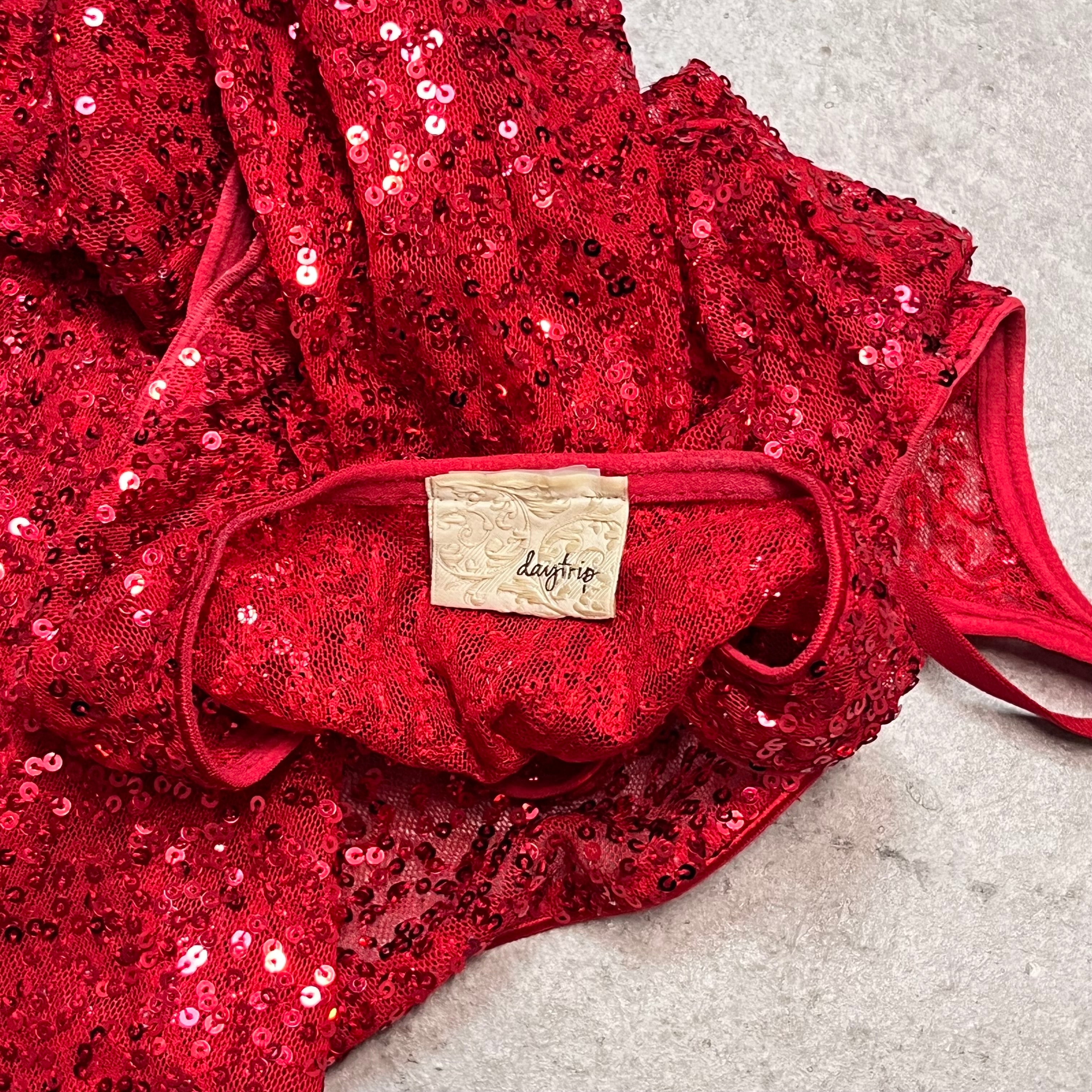 Pailletten Mini dress S