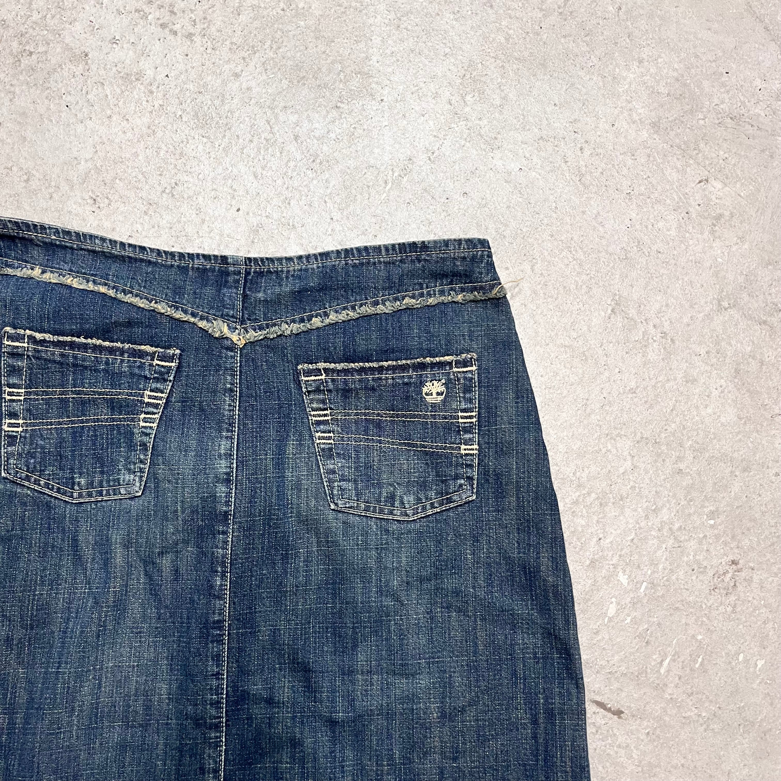 Timberland Jeans Midi Rock S