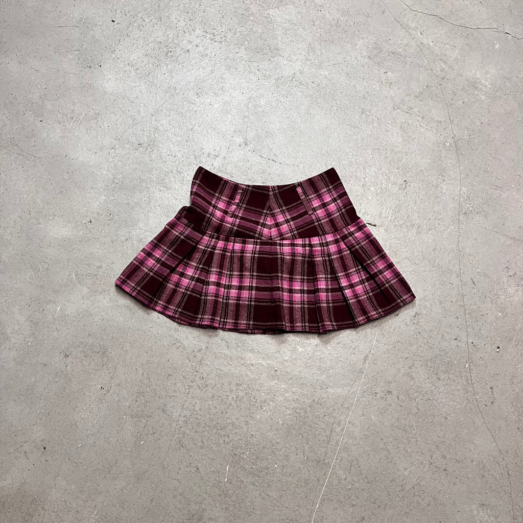 y2k mini Schottenrock 36