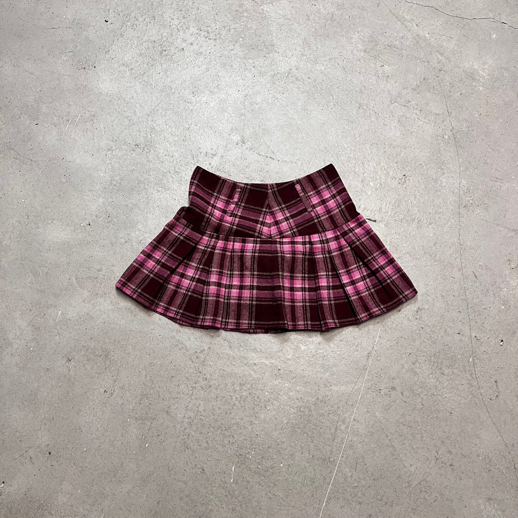 y2k mini Schottenrock 36