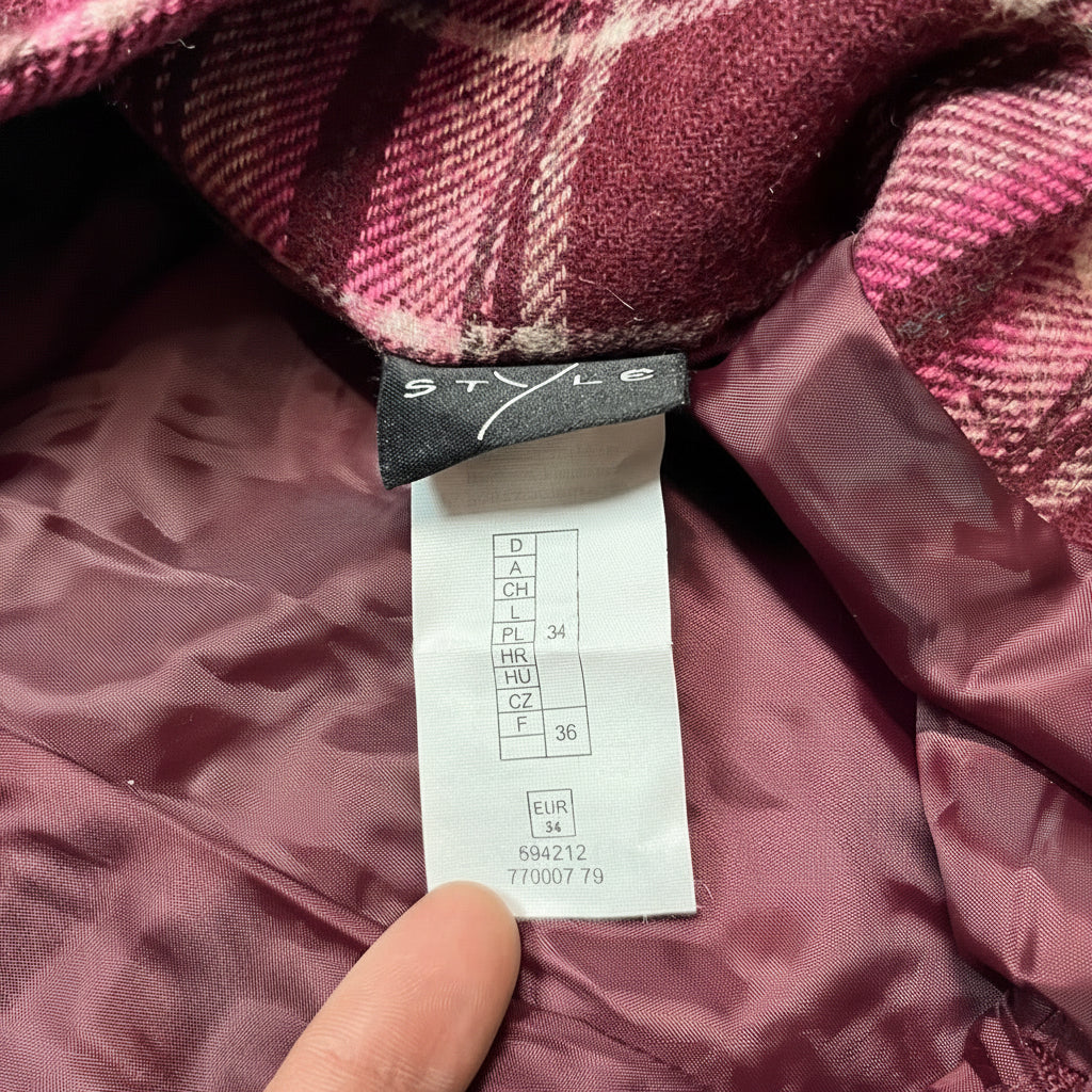 y2k mini Schottenrock 36