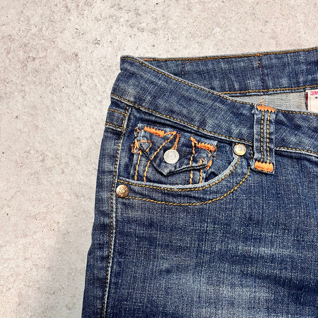 True Religion y2k Women High Waist Jeans M