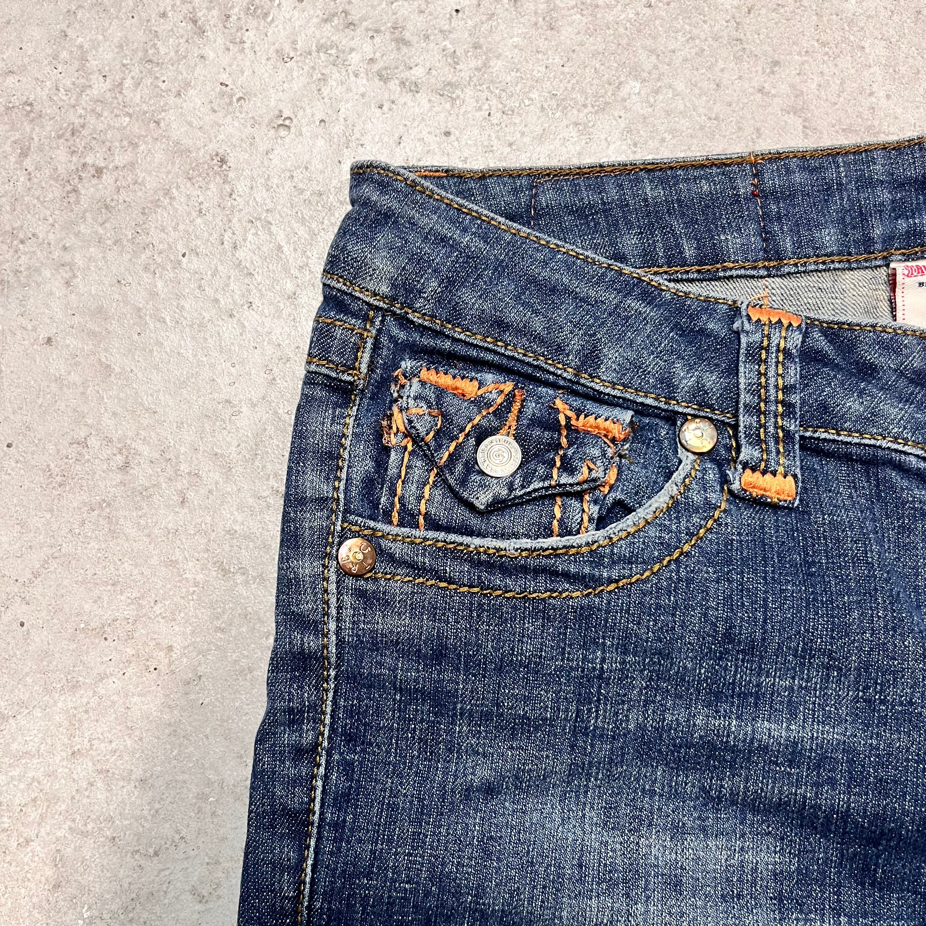 True Religion y2k Women High Waist Jeans M