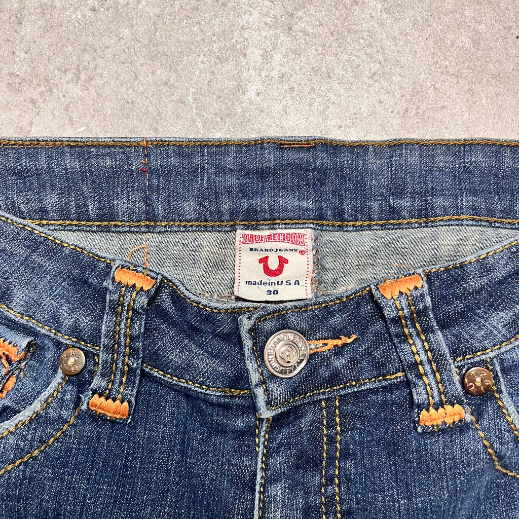 True Religion y2k Women High Waist Jeans M