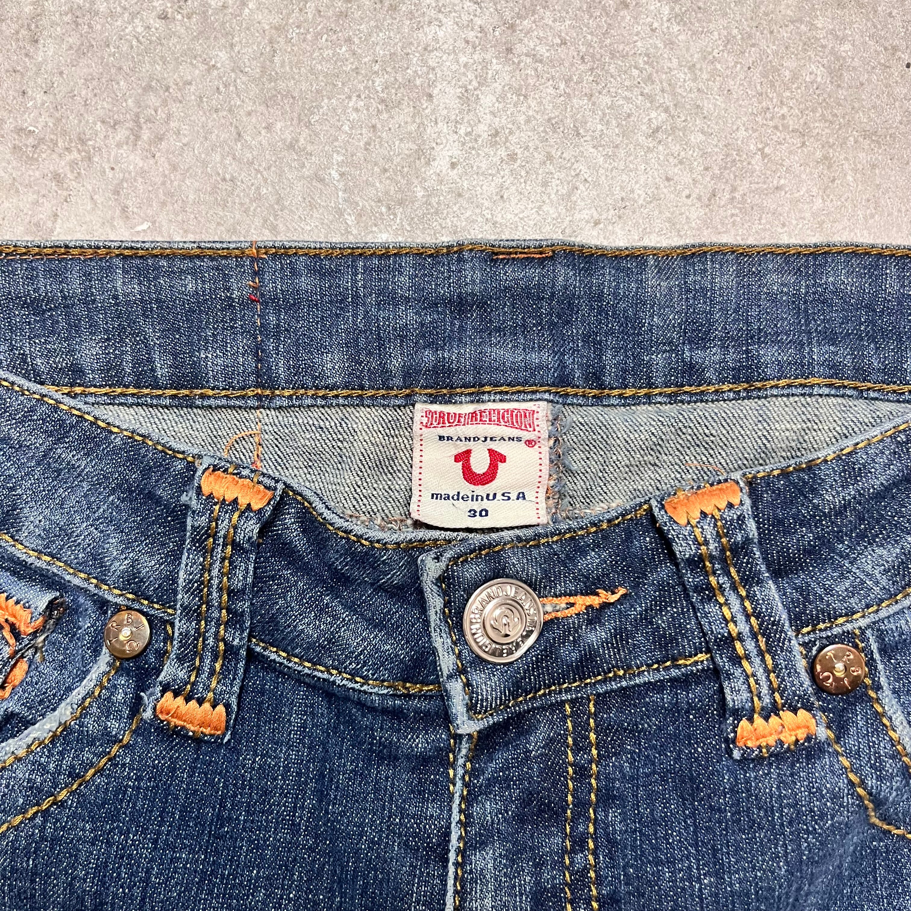 True Religion y2k Women High Waist Jeans M