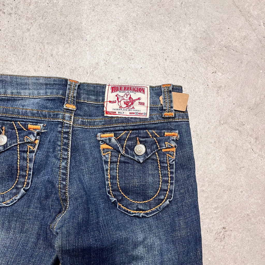 True Religion y2k Women High Waist Jeans M