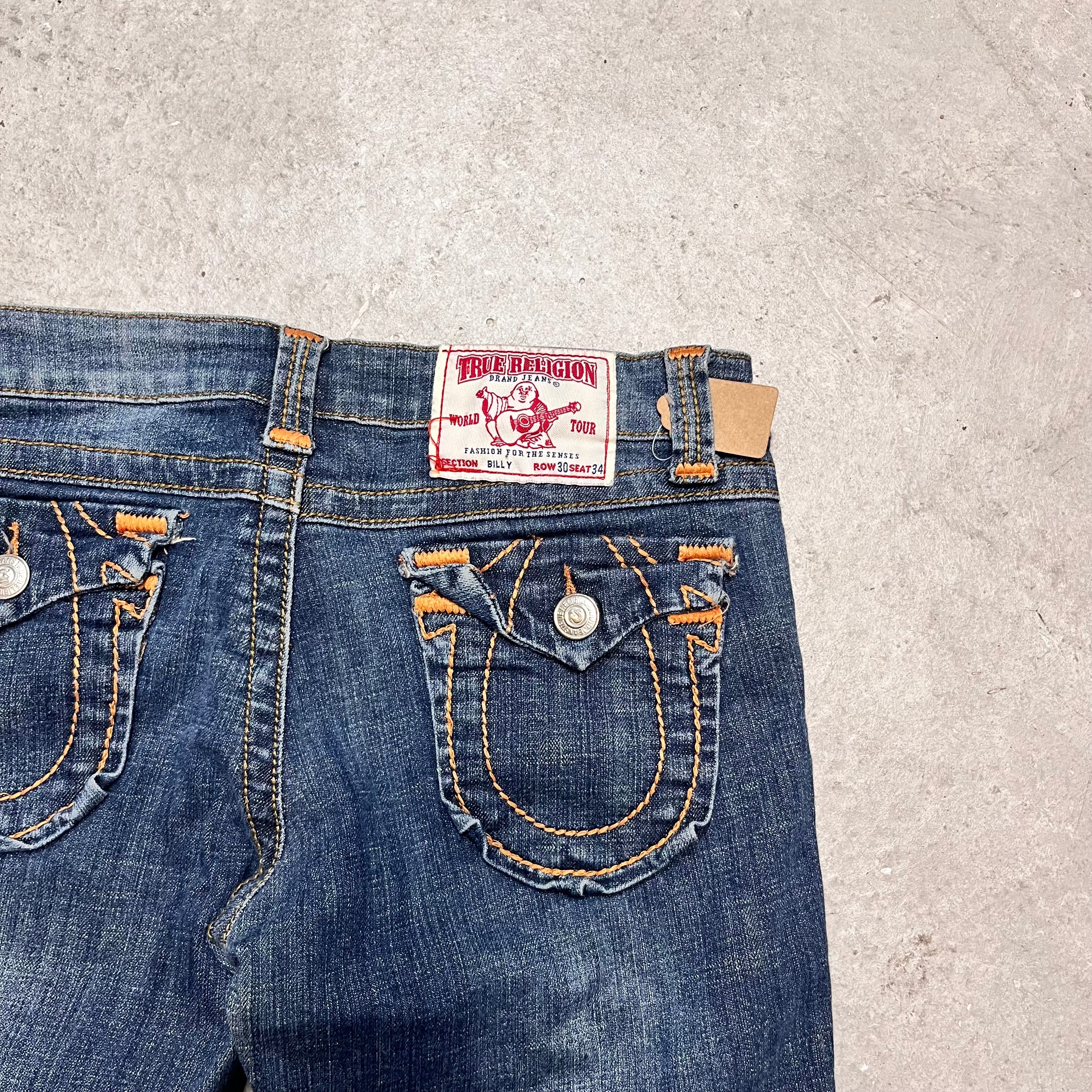 True Religion y2k Women High Waist Jeans M