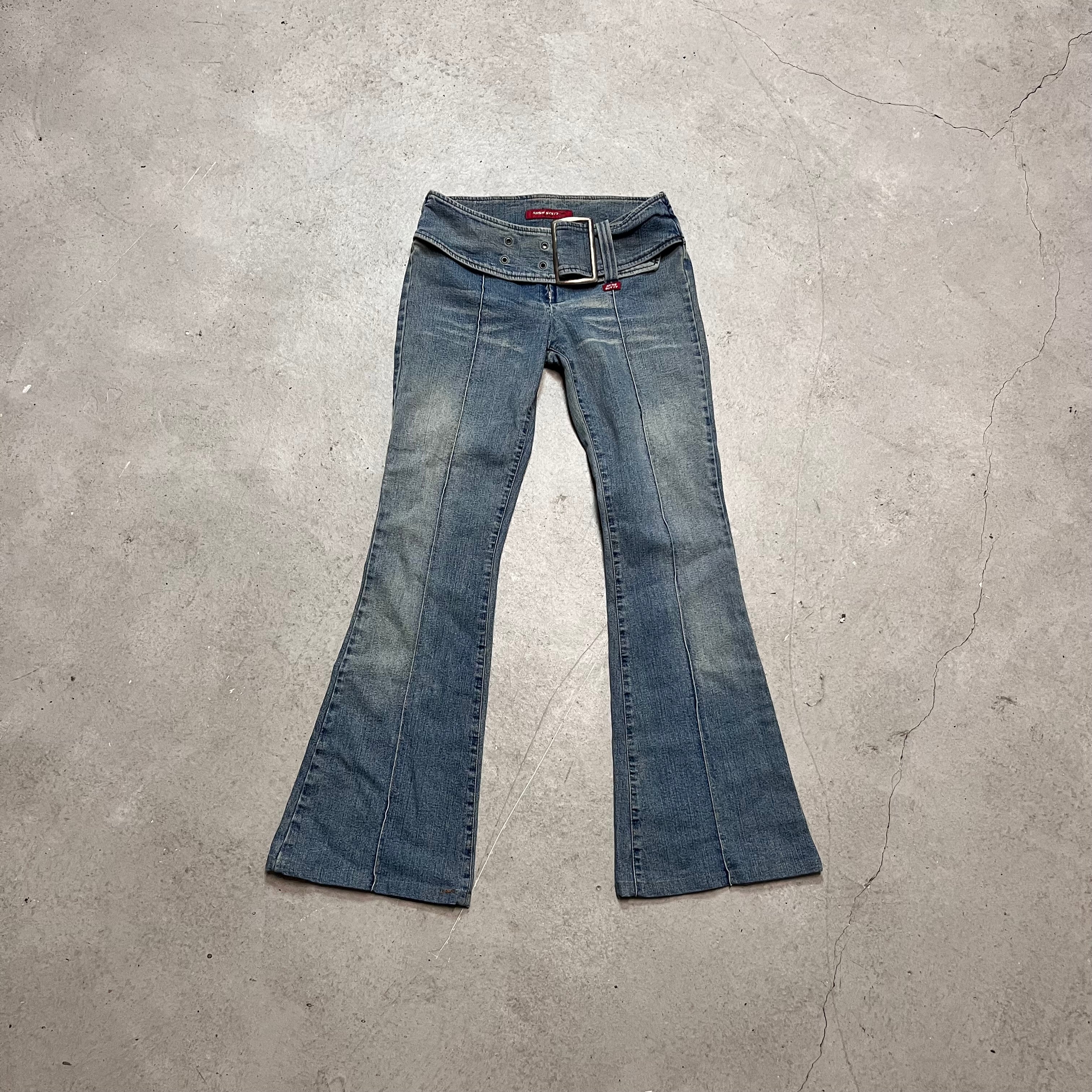 Miss Sixty Schlaghose women y2k S