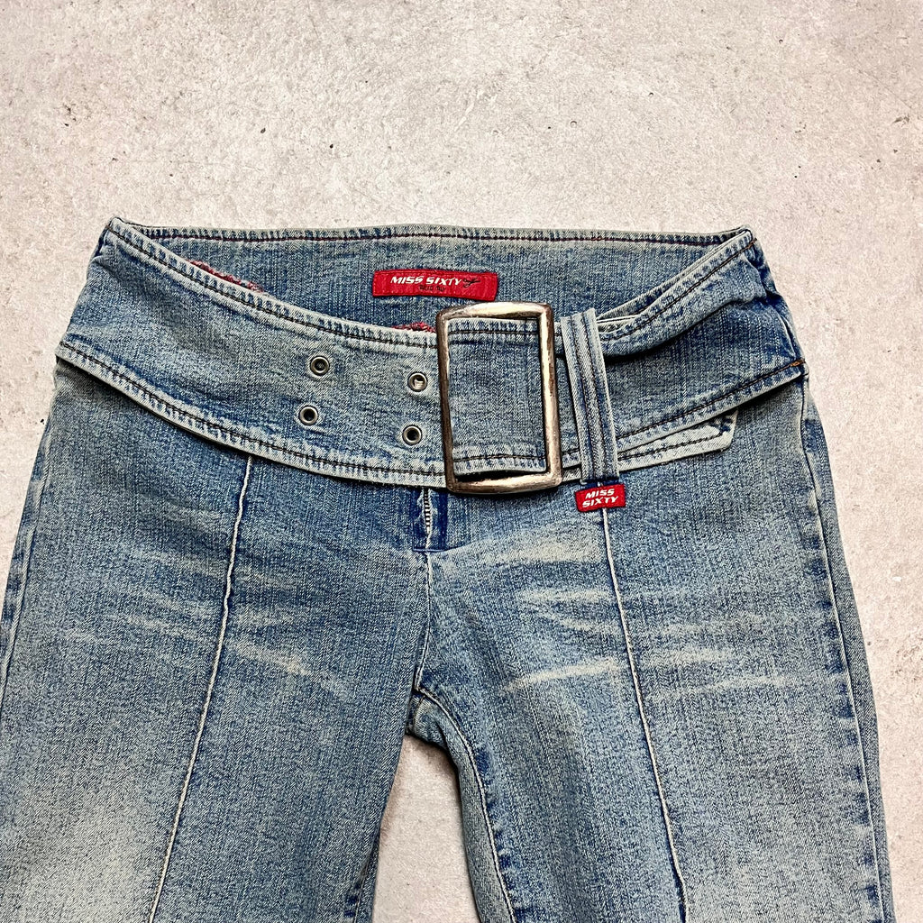 Miss Sixty Schlaghose women y2k S