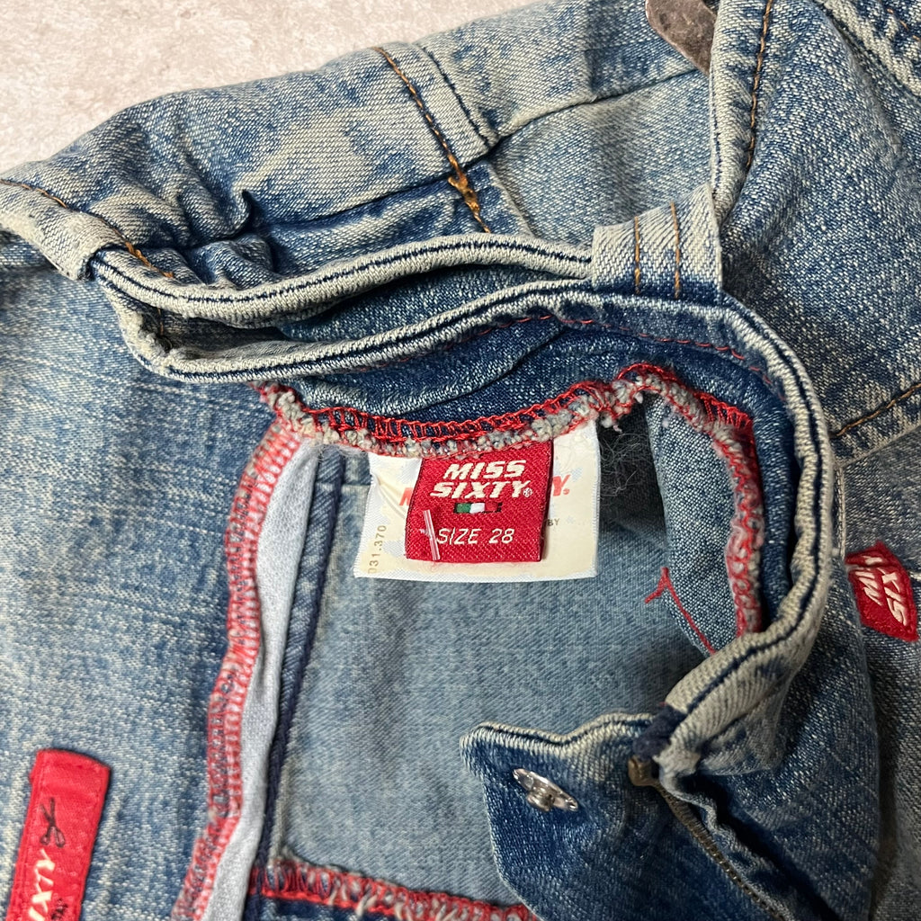 Miss Sixty Schlaghose women y2k S