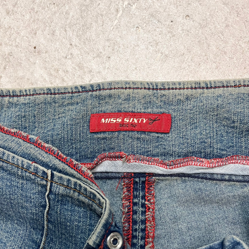 Miss Sixty Schlaghose women y2k S