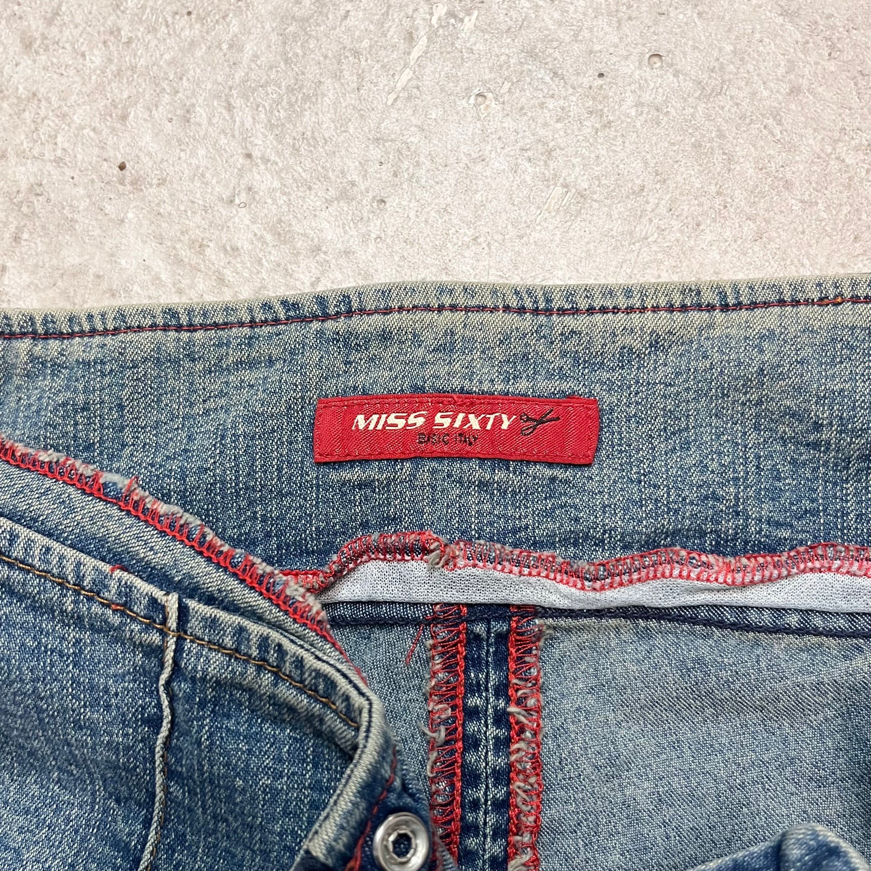 Miss Sixty Schlaghose women y2k S