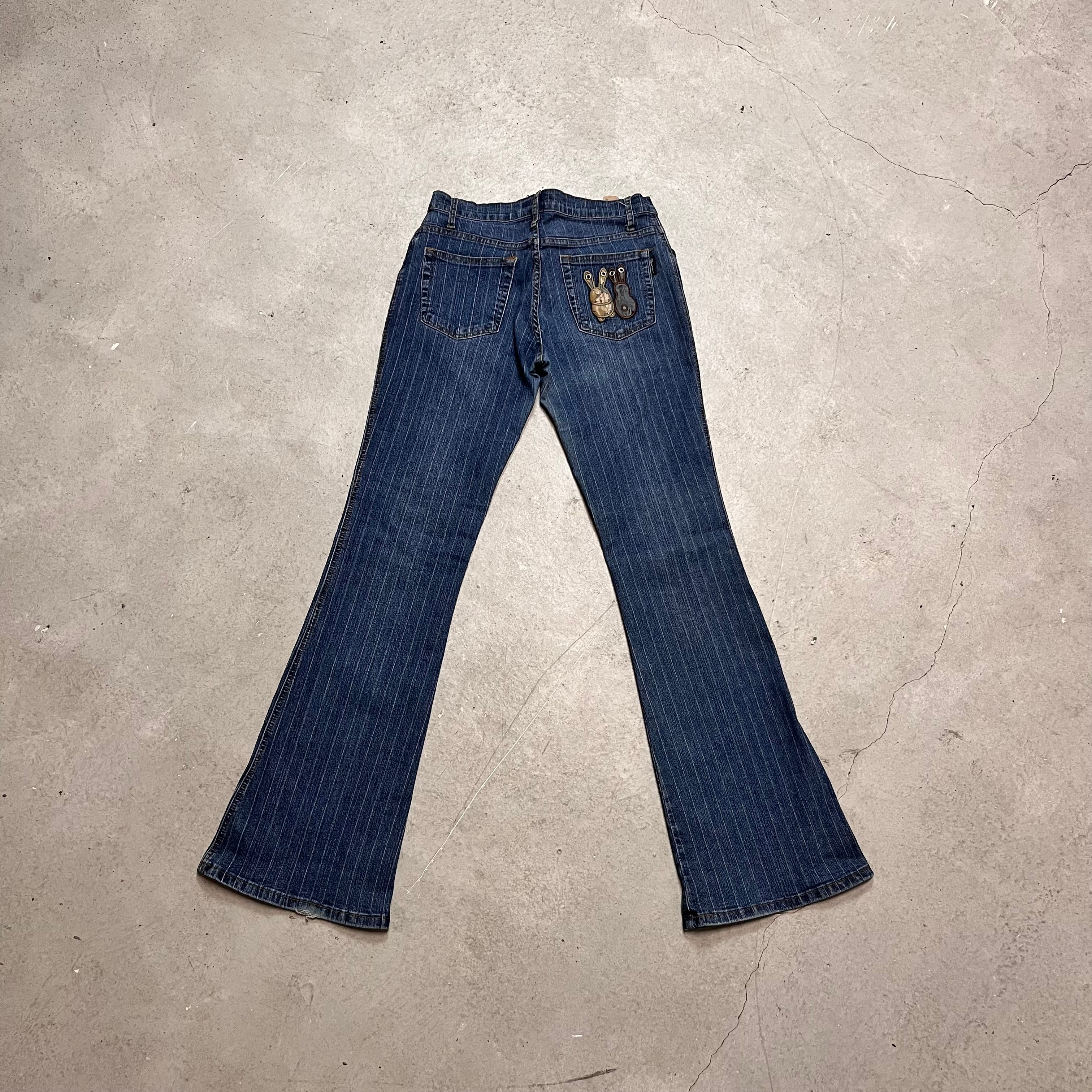 Schlaghose womens Y2K bunny L