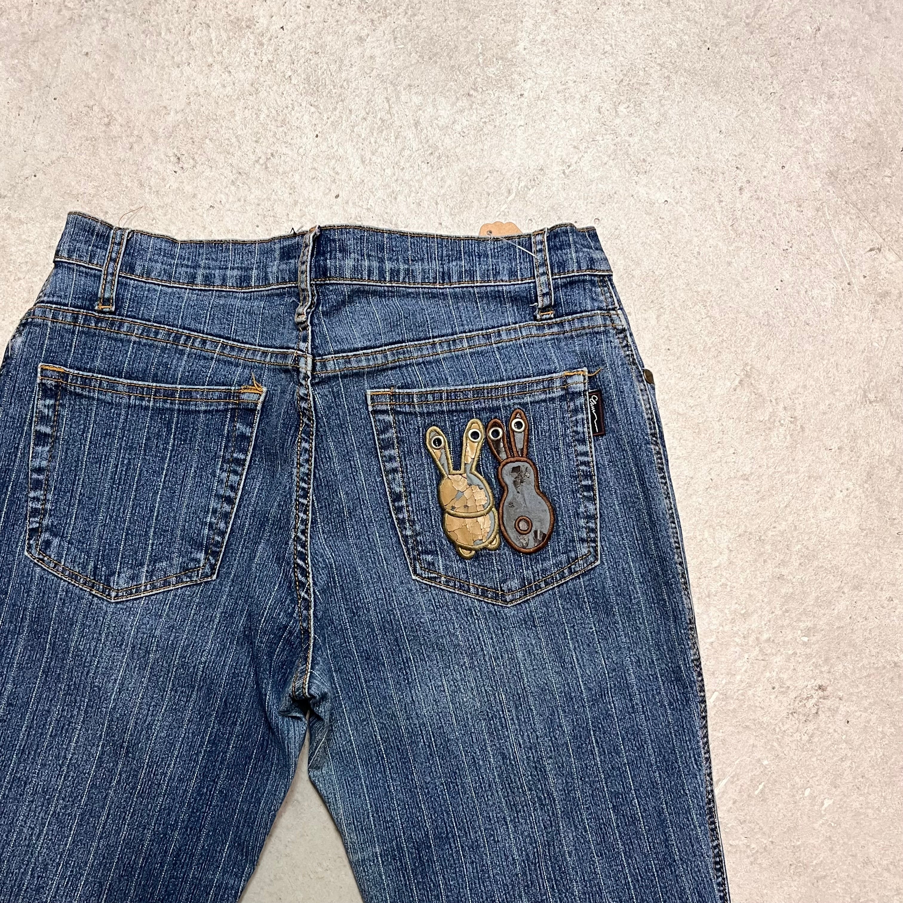 Schlaghose womens Y2K bunny L