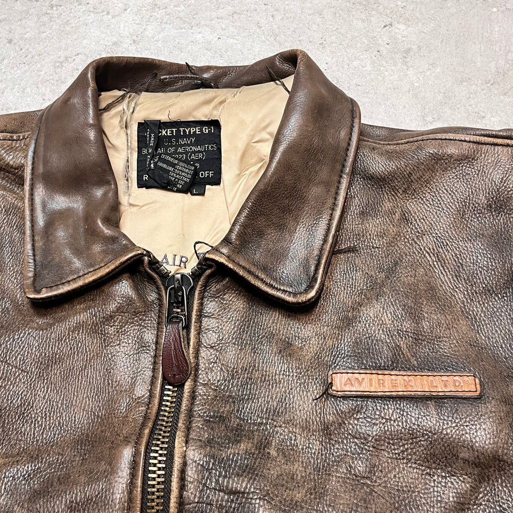 Avirex Fliegerjacke US. Navy L